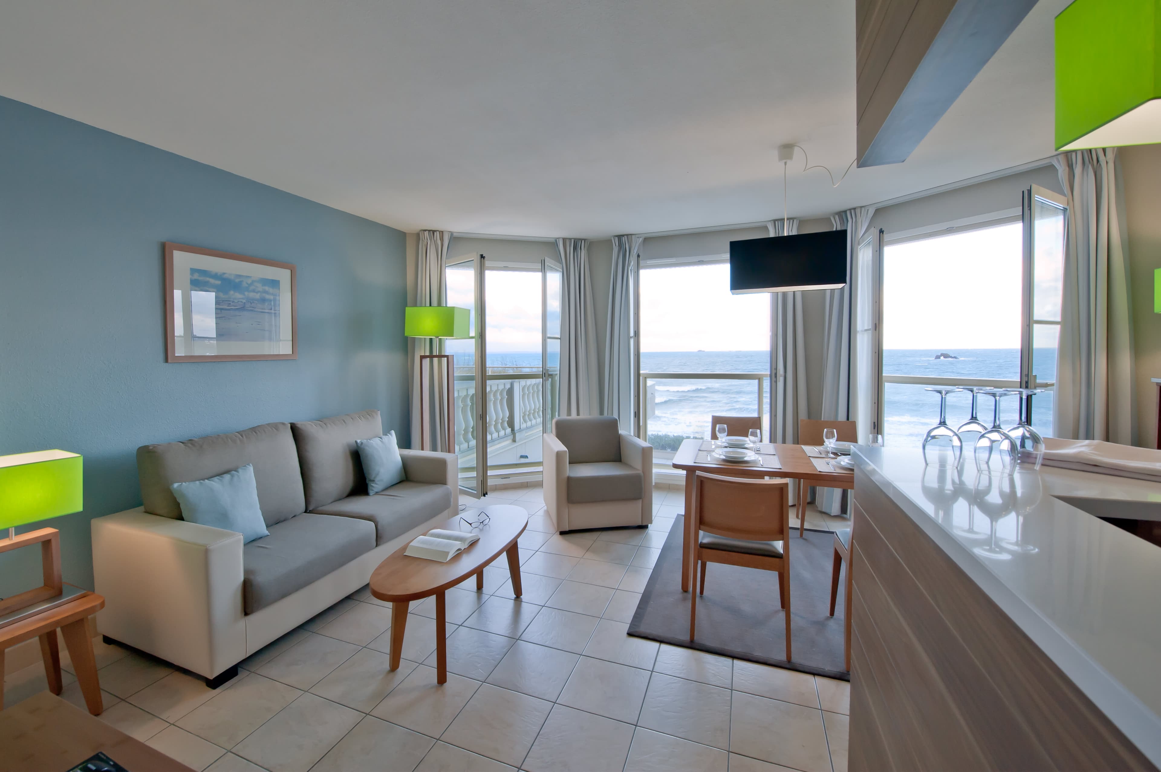Hotel Residence Reine Marine Ansicht 4