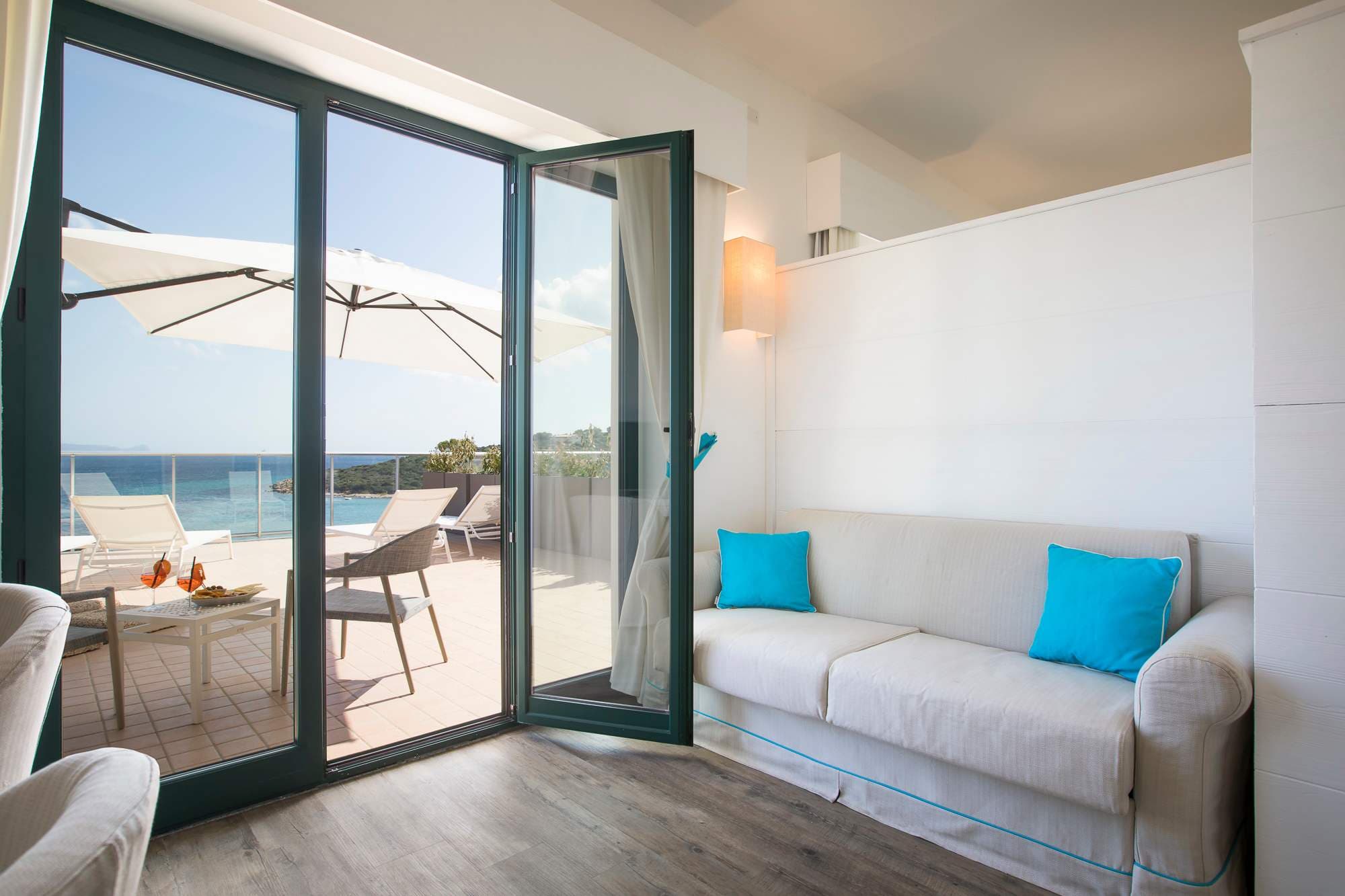Lu' Hotel Maladroxia Ansicht 5