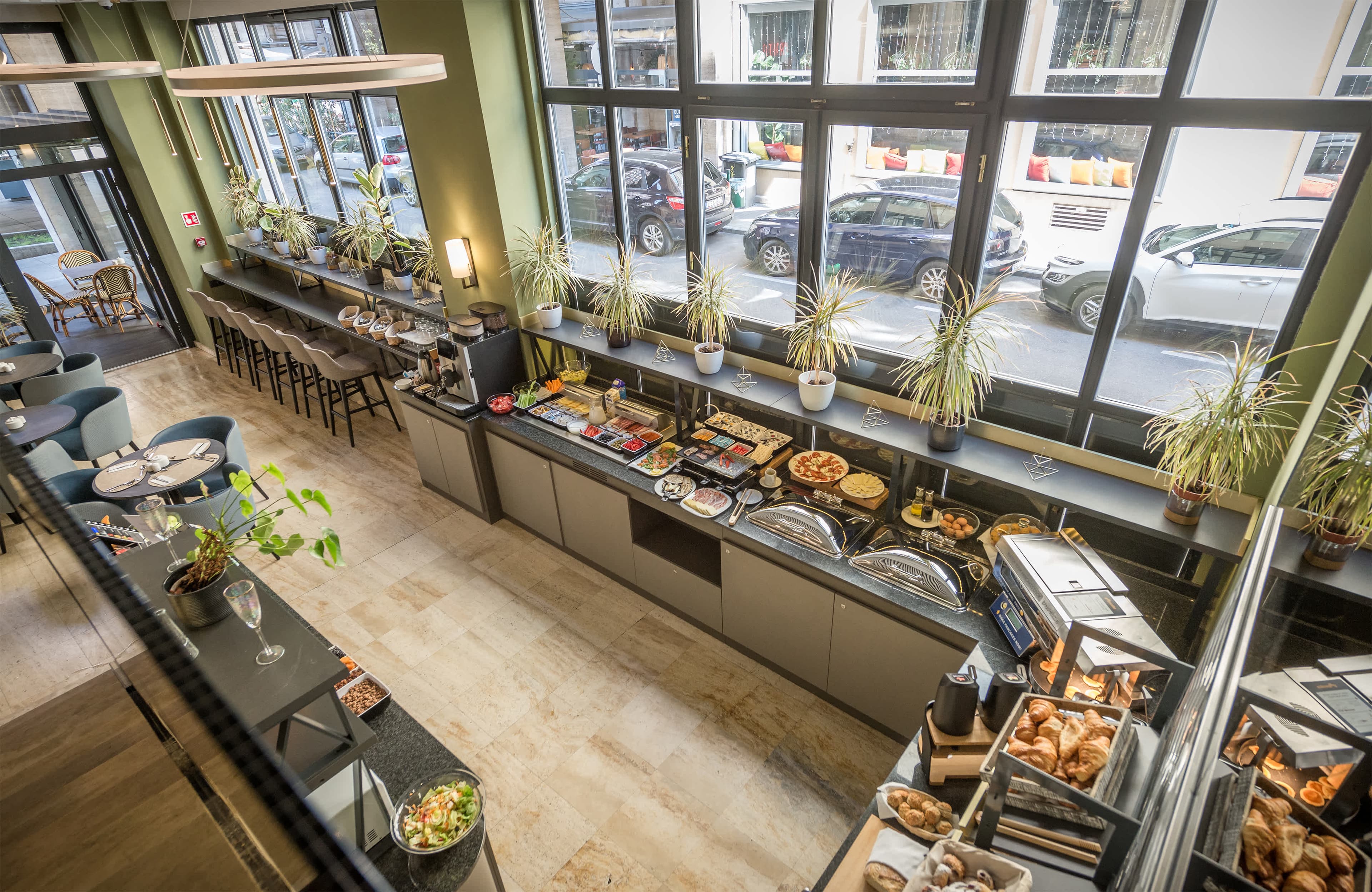 Leonardo Boutique Hotel Budapest M-Square Ansicht 7