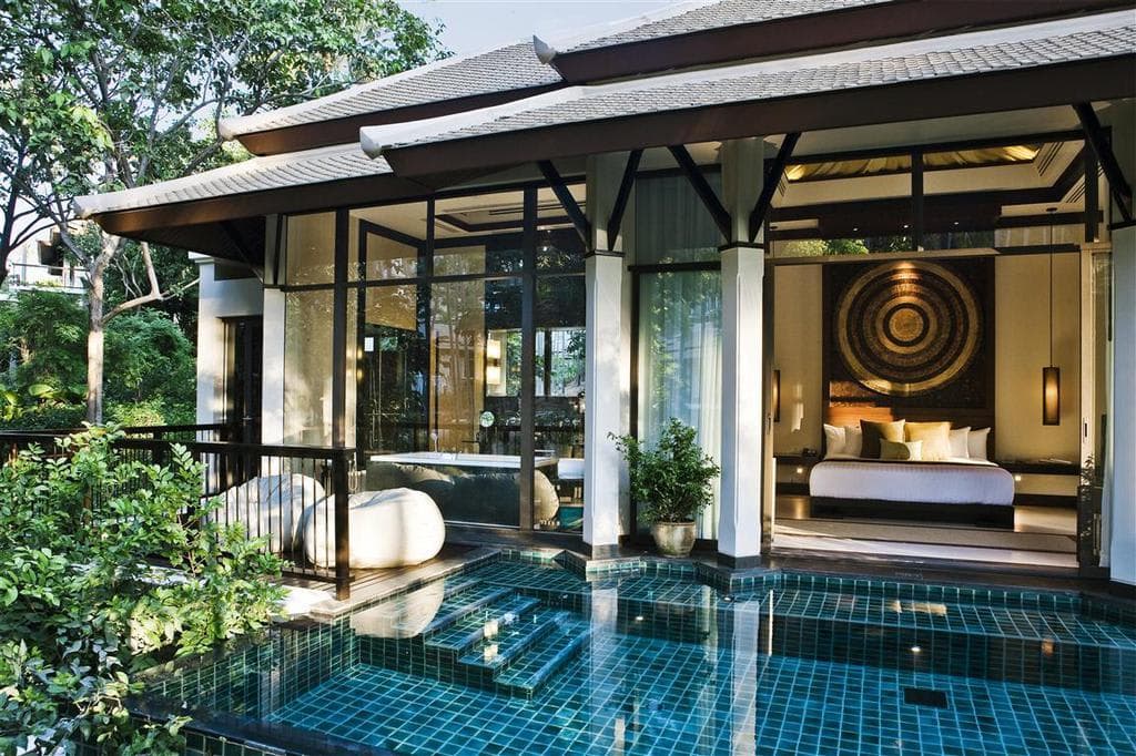 Hotel Banyan Tree Samui Ansicht 2