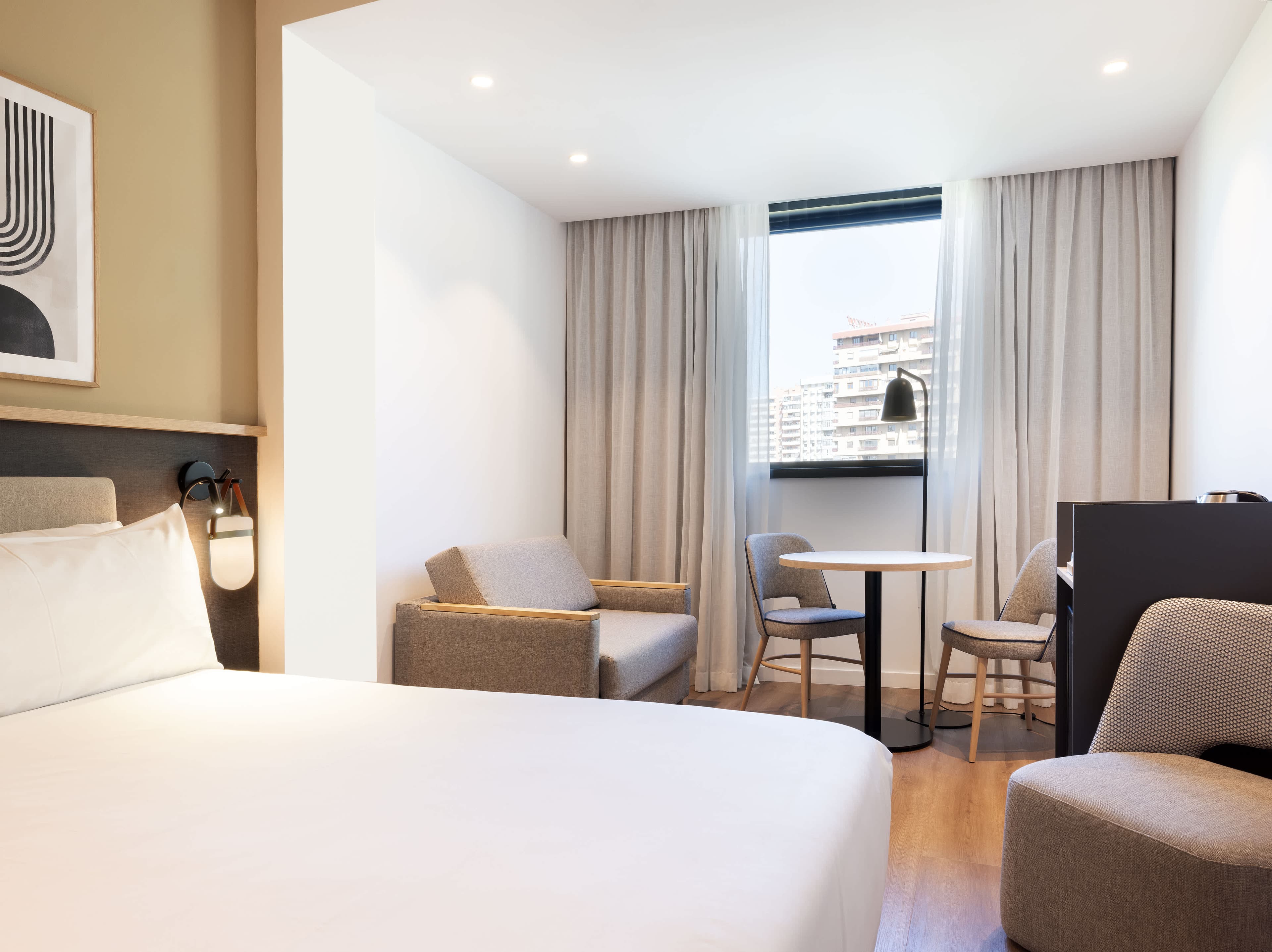 Hotel Málaga Alameda Centro Affiliated by Meliá Ansicht 3