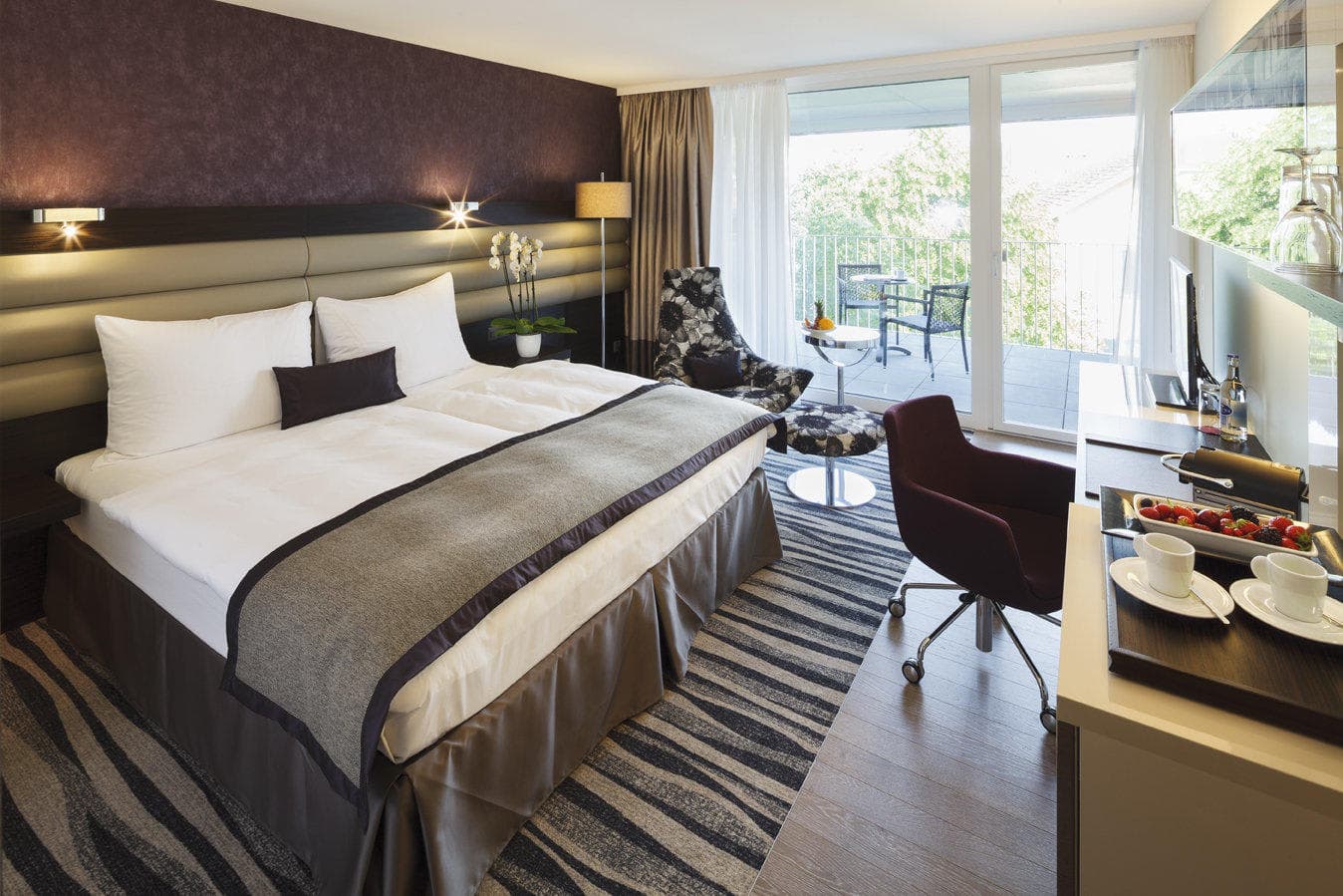 Mövenpick Hotel Lausanne Ansicht 3