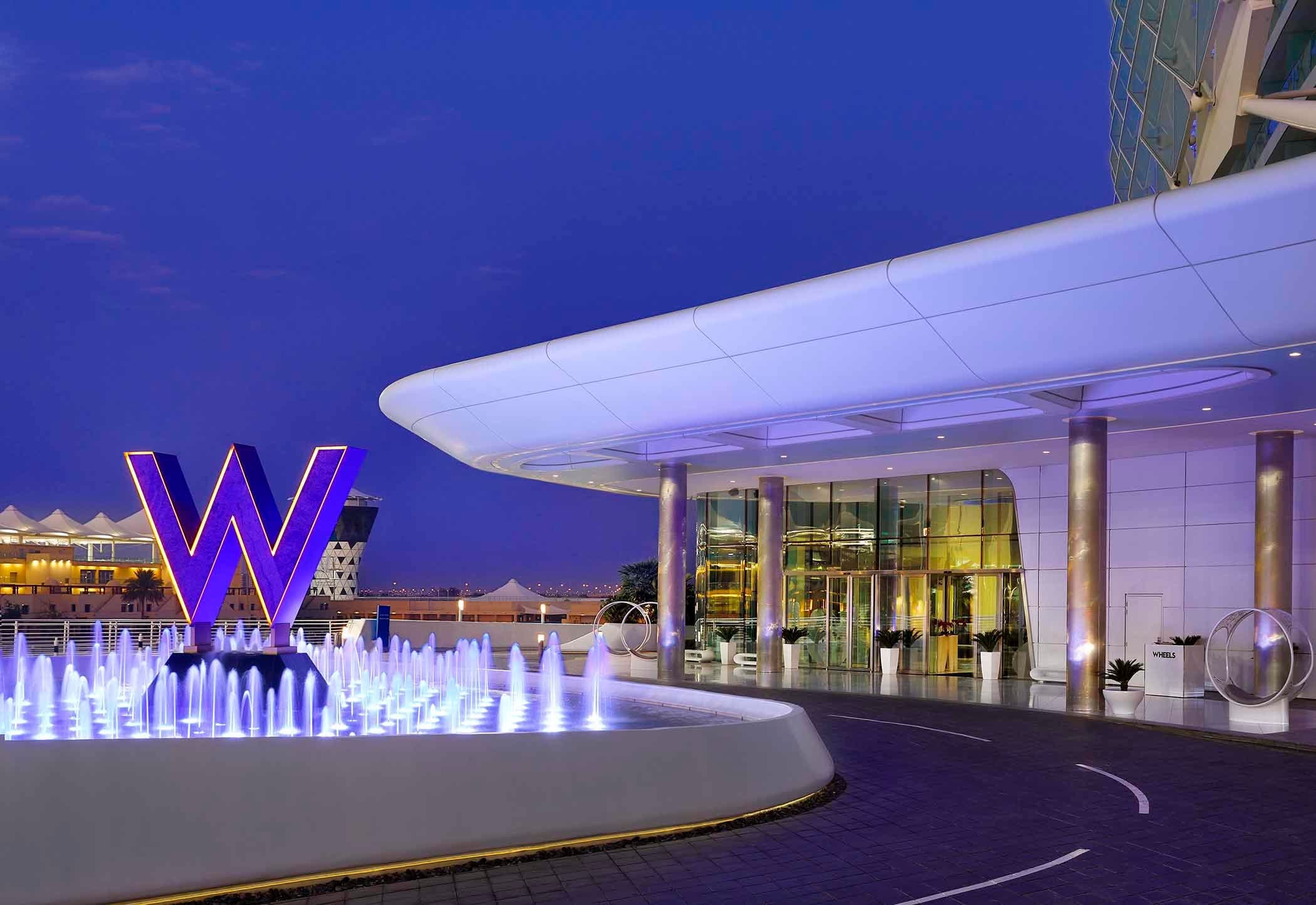 W Abu Dhabi - Yas Island Ansicht 3