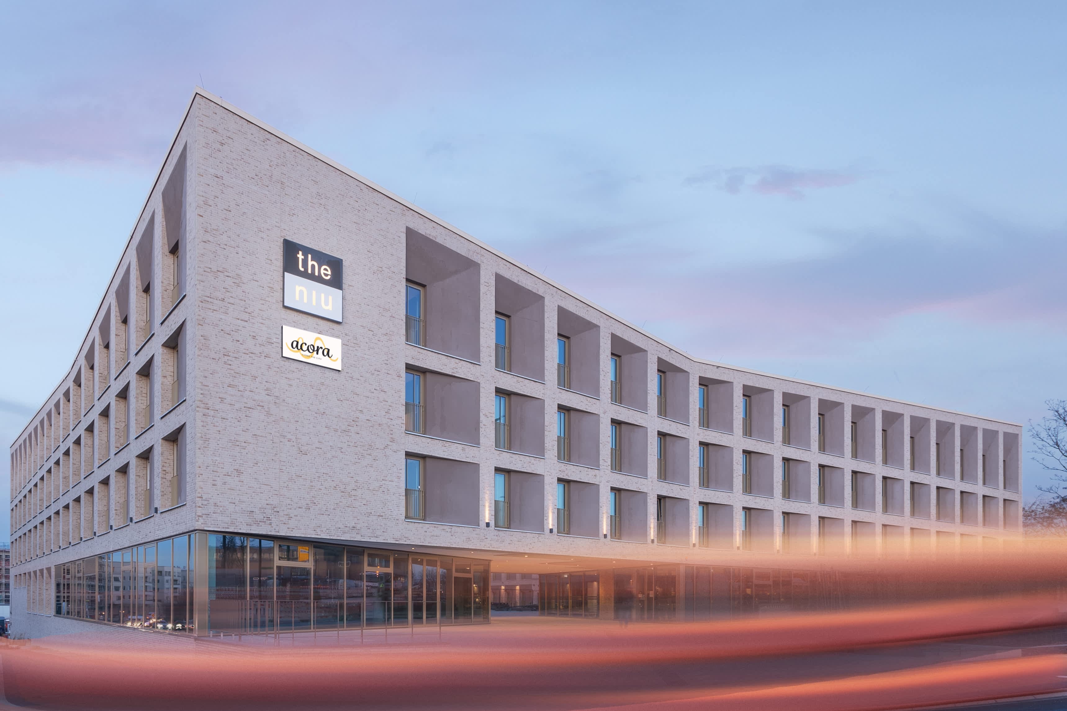 Holiday Inn - the niu, Amity Potsdam Ansicht 2