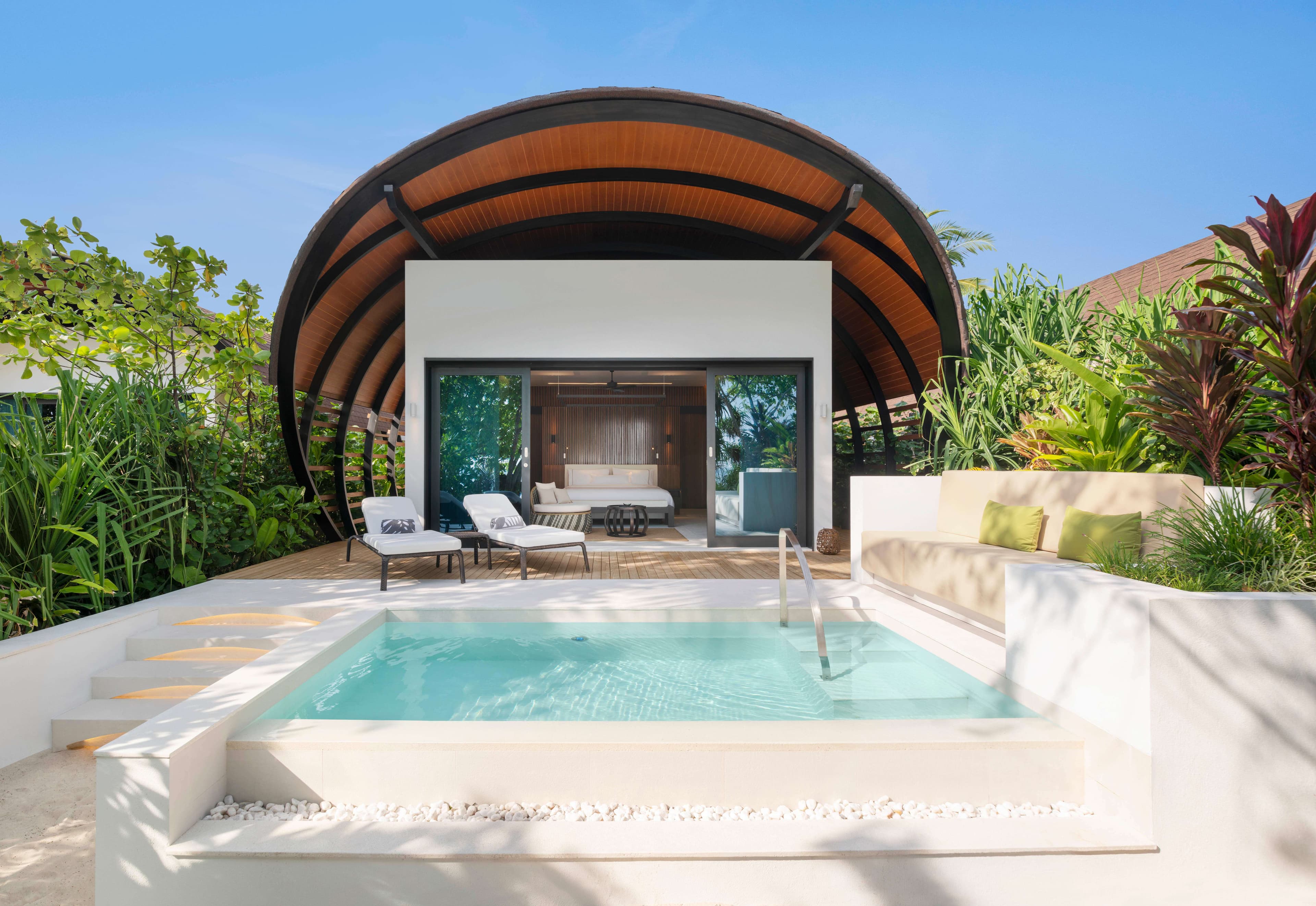 The Westin Maldives Miriandhoo Resort Ansicht 4