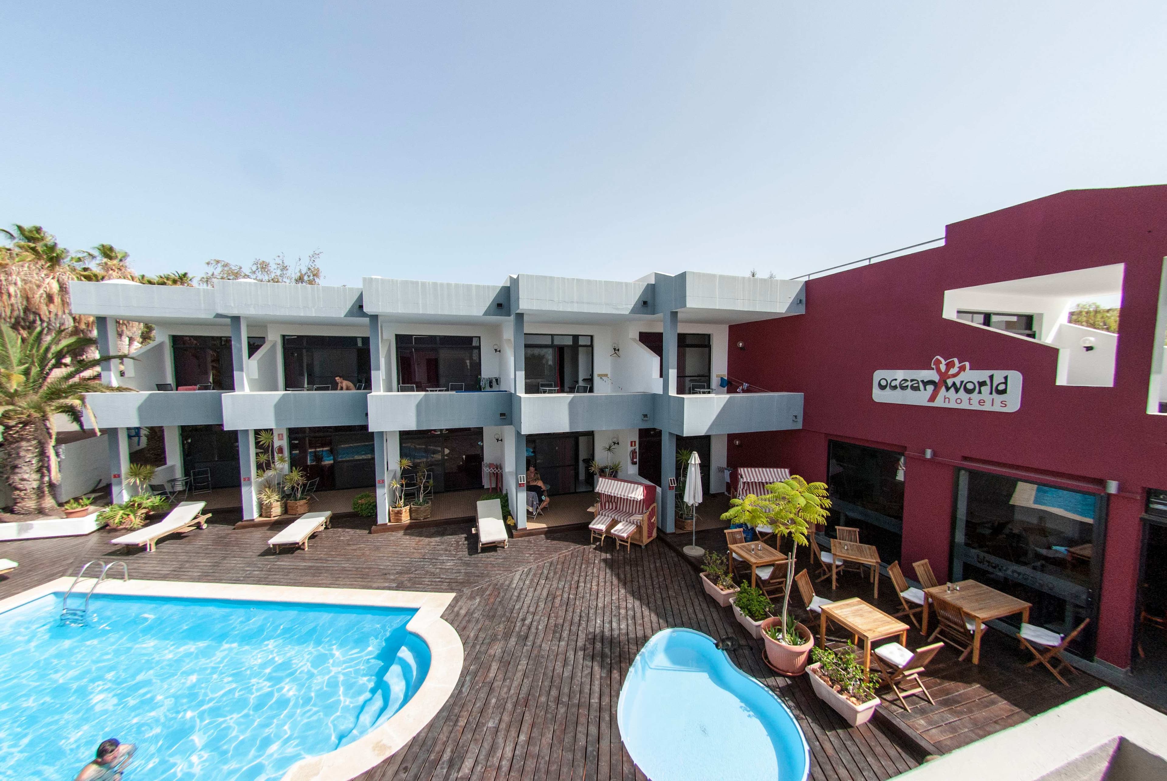 Hotel Ocean World Ansicht 2