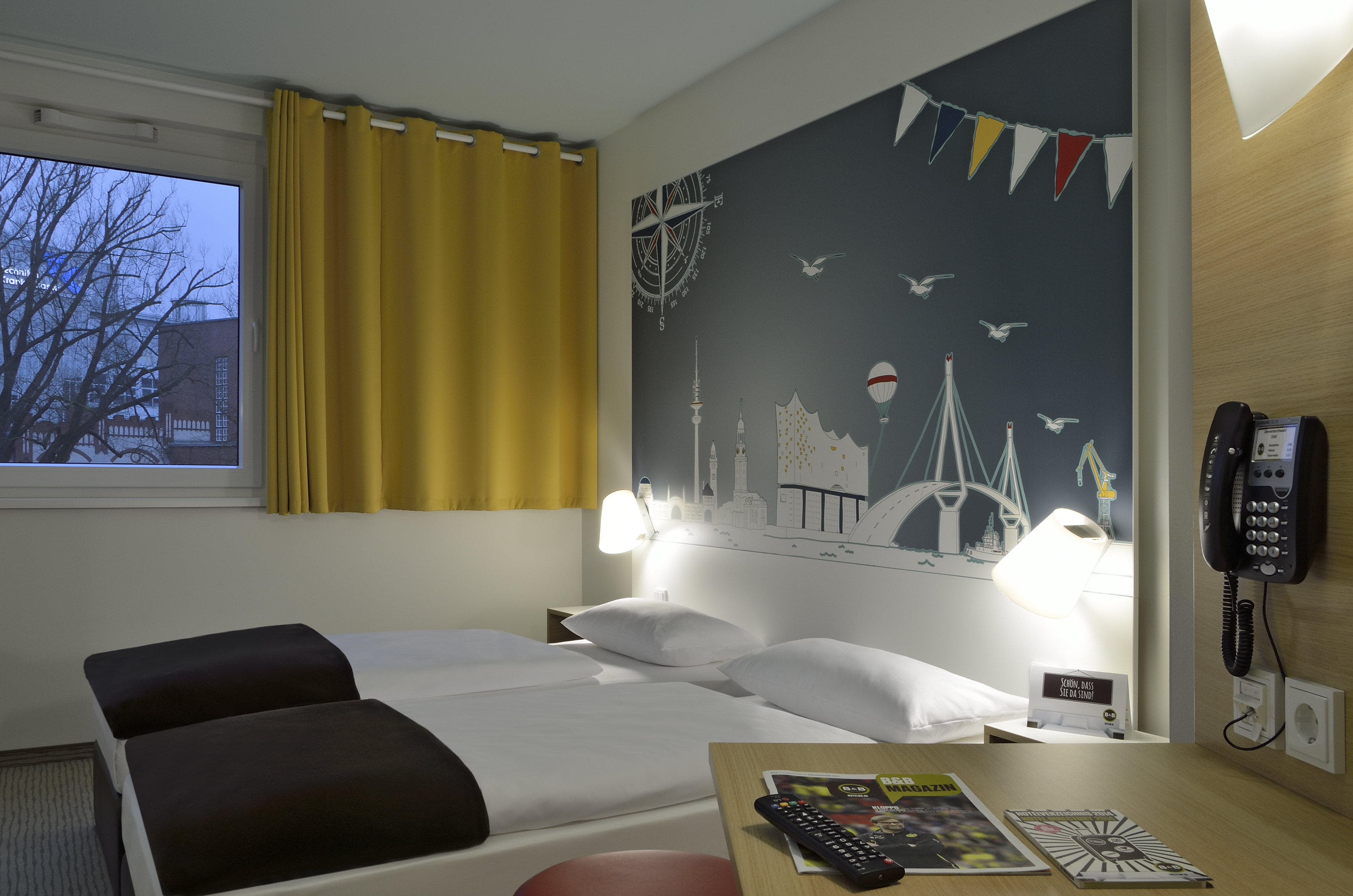 B&B Hotel Hamburg-Nord Ansicht 4