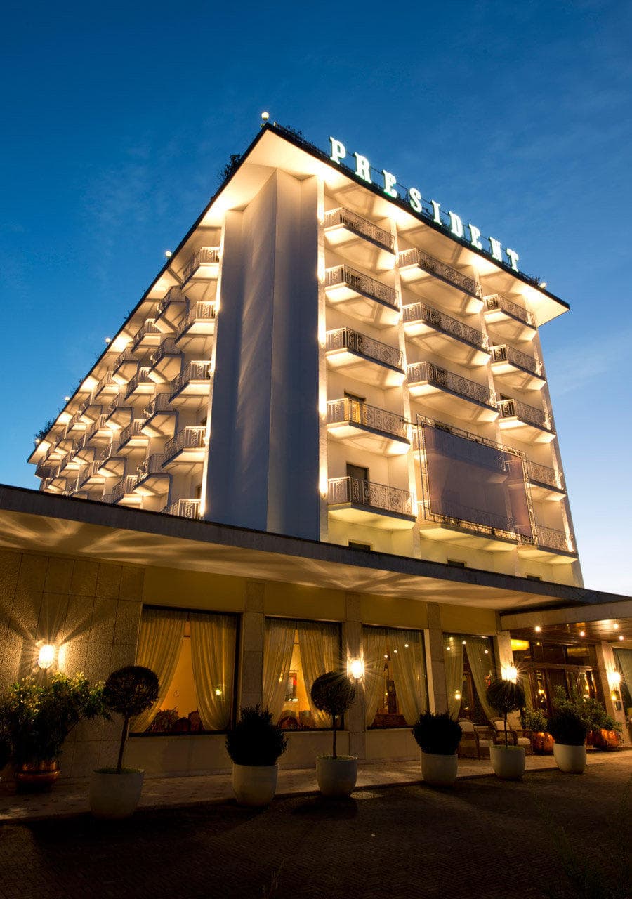 Hotel President Terme Ansicht 2