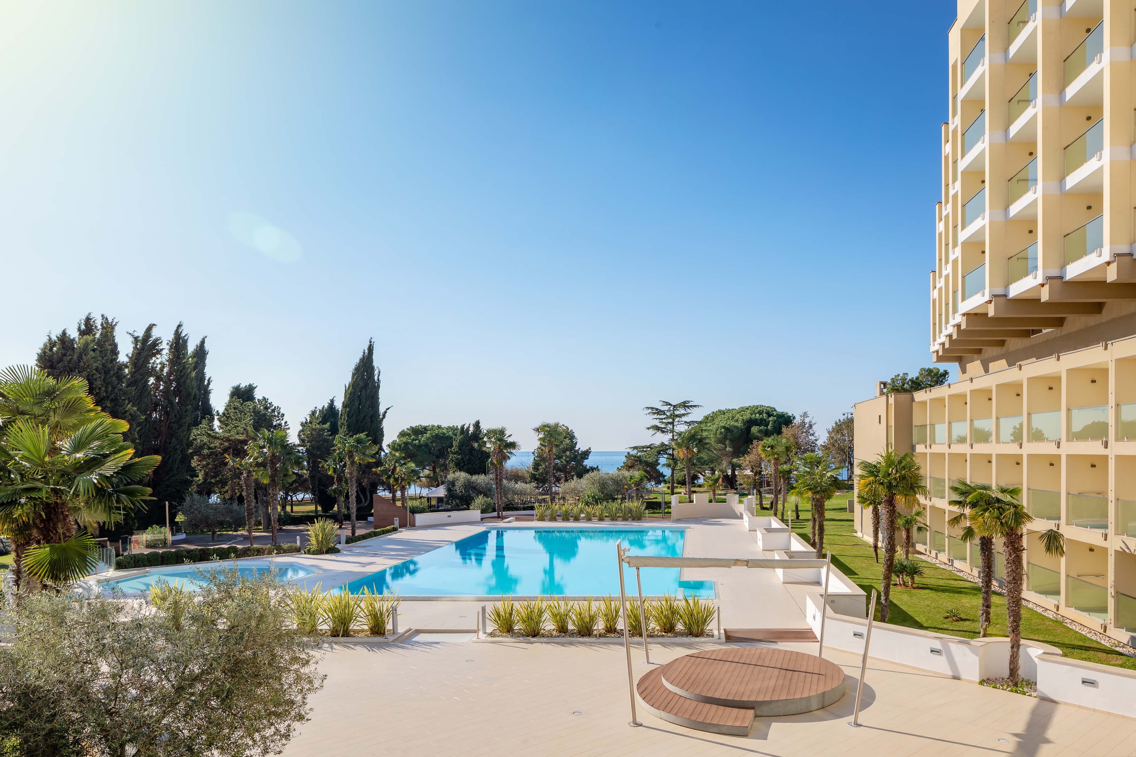 Hotel Materada Plava Laguna Ansicht 9