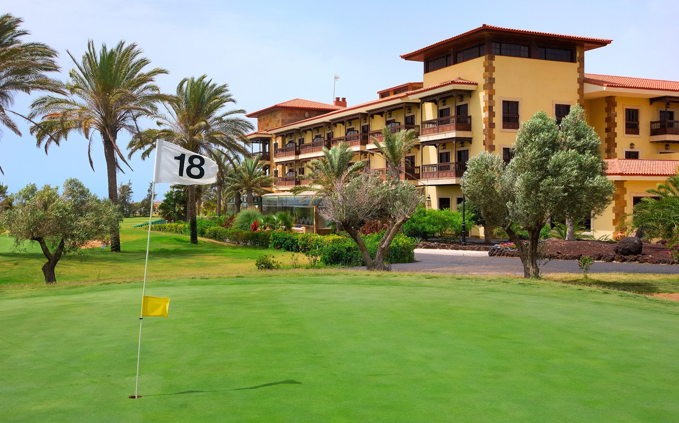 Elba Palace Golf Boutique Hotel - Adults Only