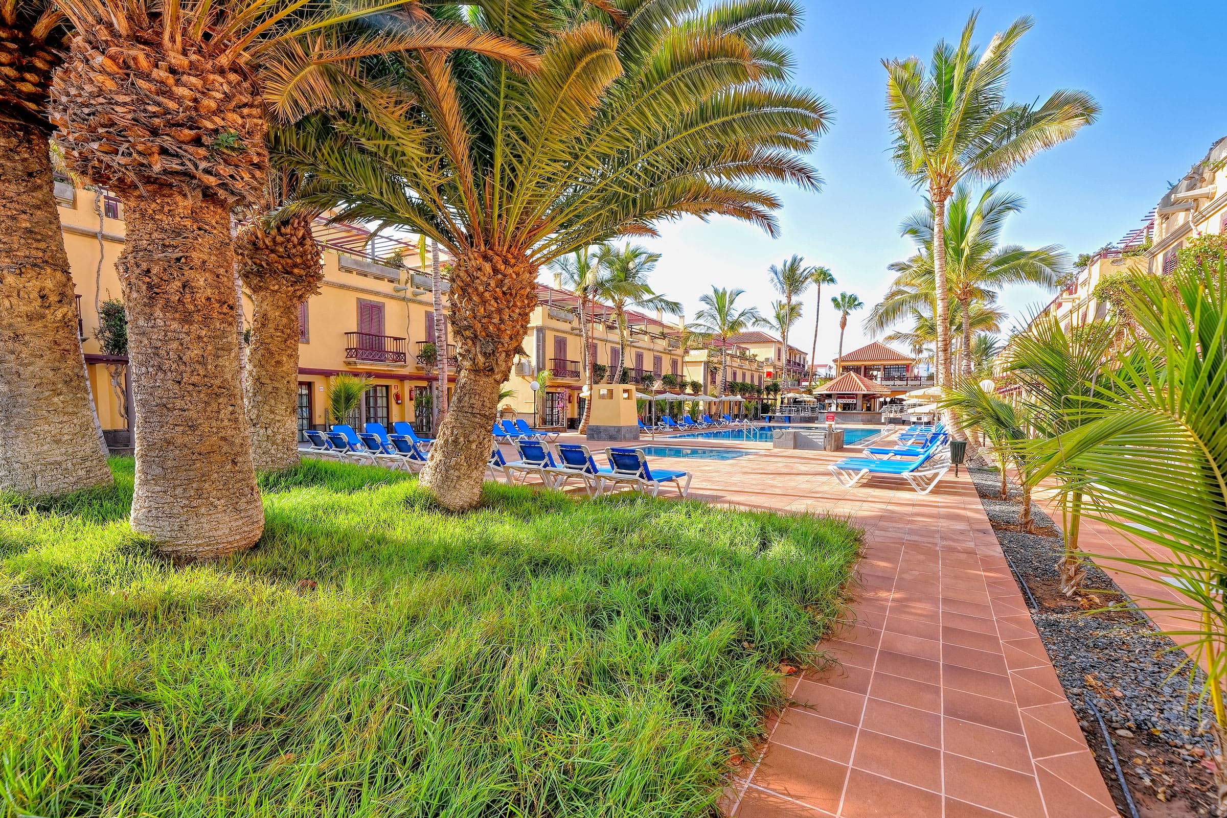 Bungalow Maspalomas Oasis Club Ansicht 9