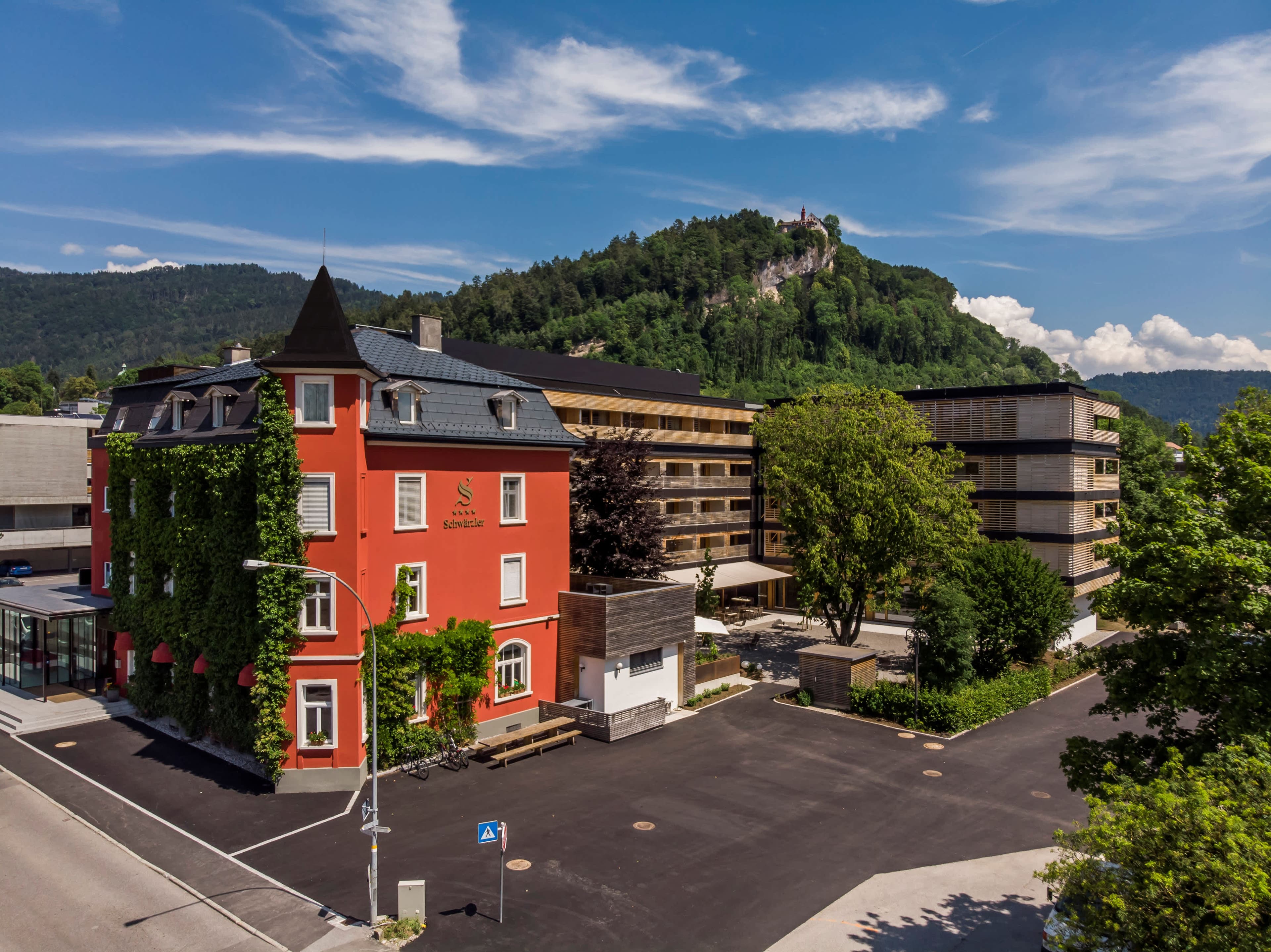 Hotel Schwärzler Ansicht 2