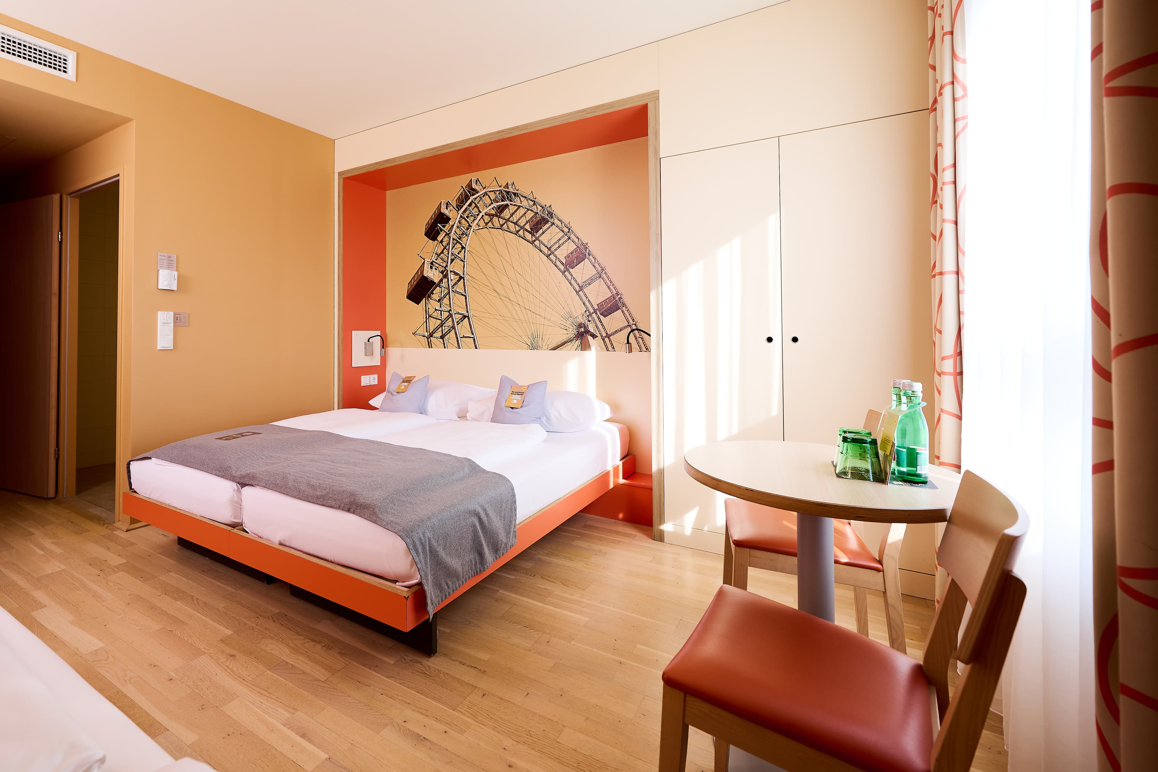JUFA Hotel Wien City Ansicht 6