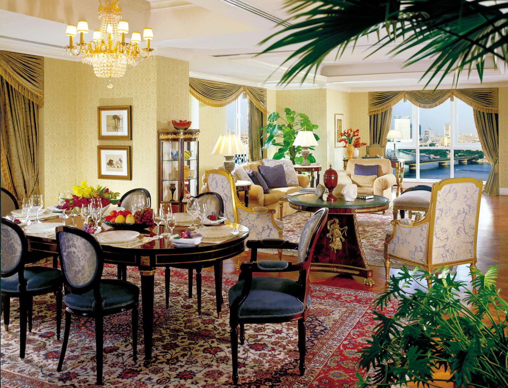 Hotel Four Seasons Cairo First Residence Ansicht 4