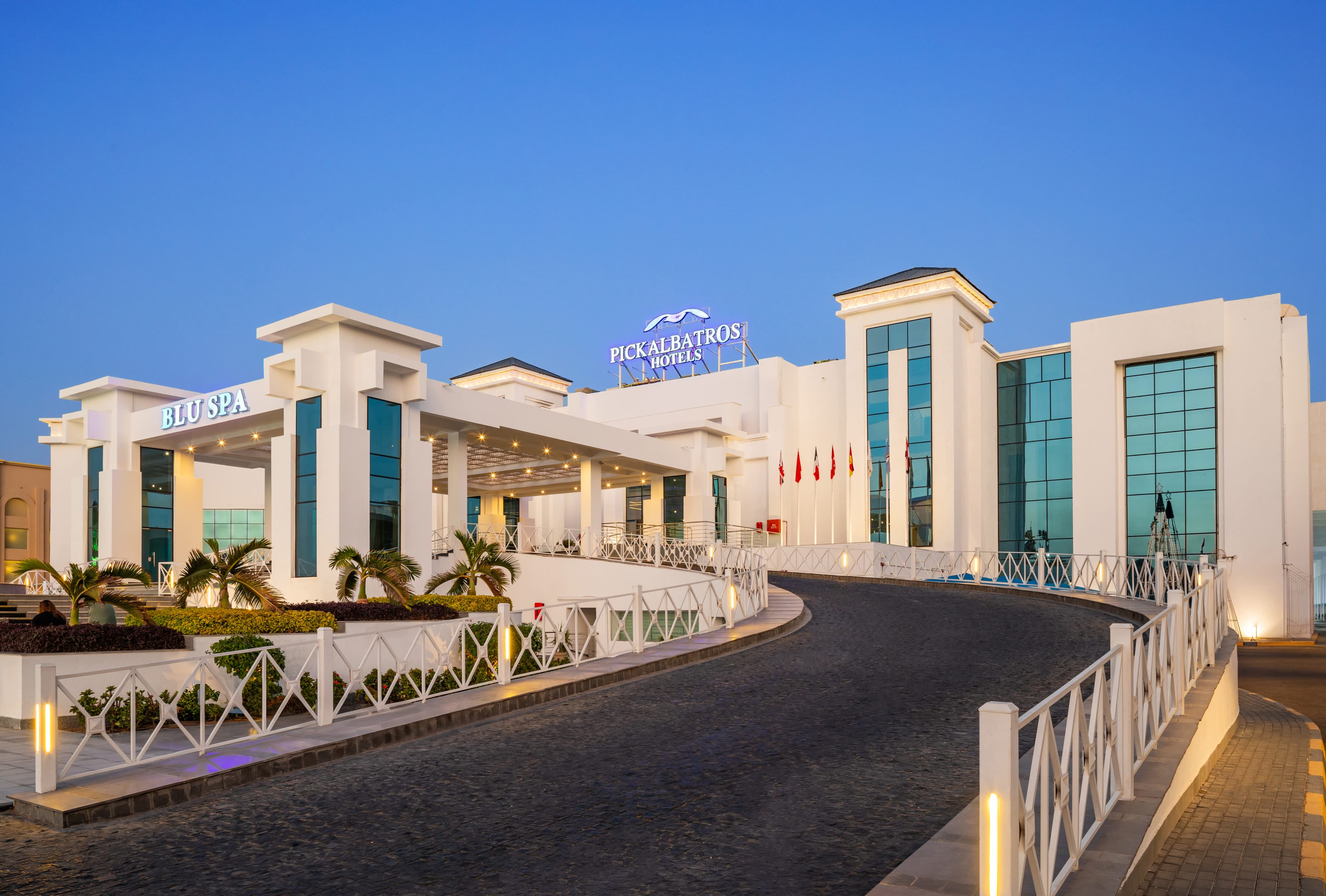 Pickalbatros Blu Spa Resort Ansicht 2