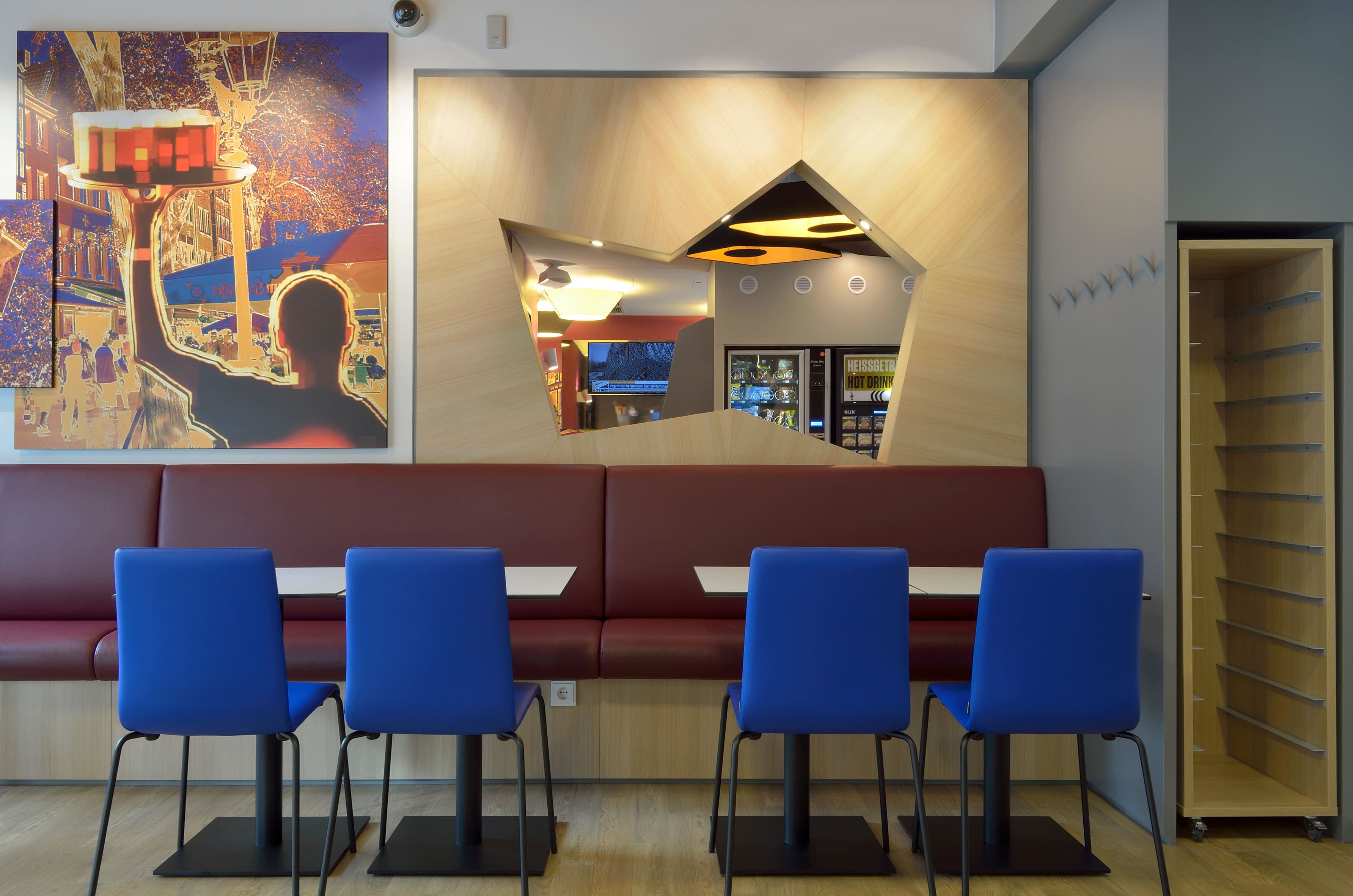 B&B Hotel Düsseldorf-City Ansicht 8