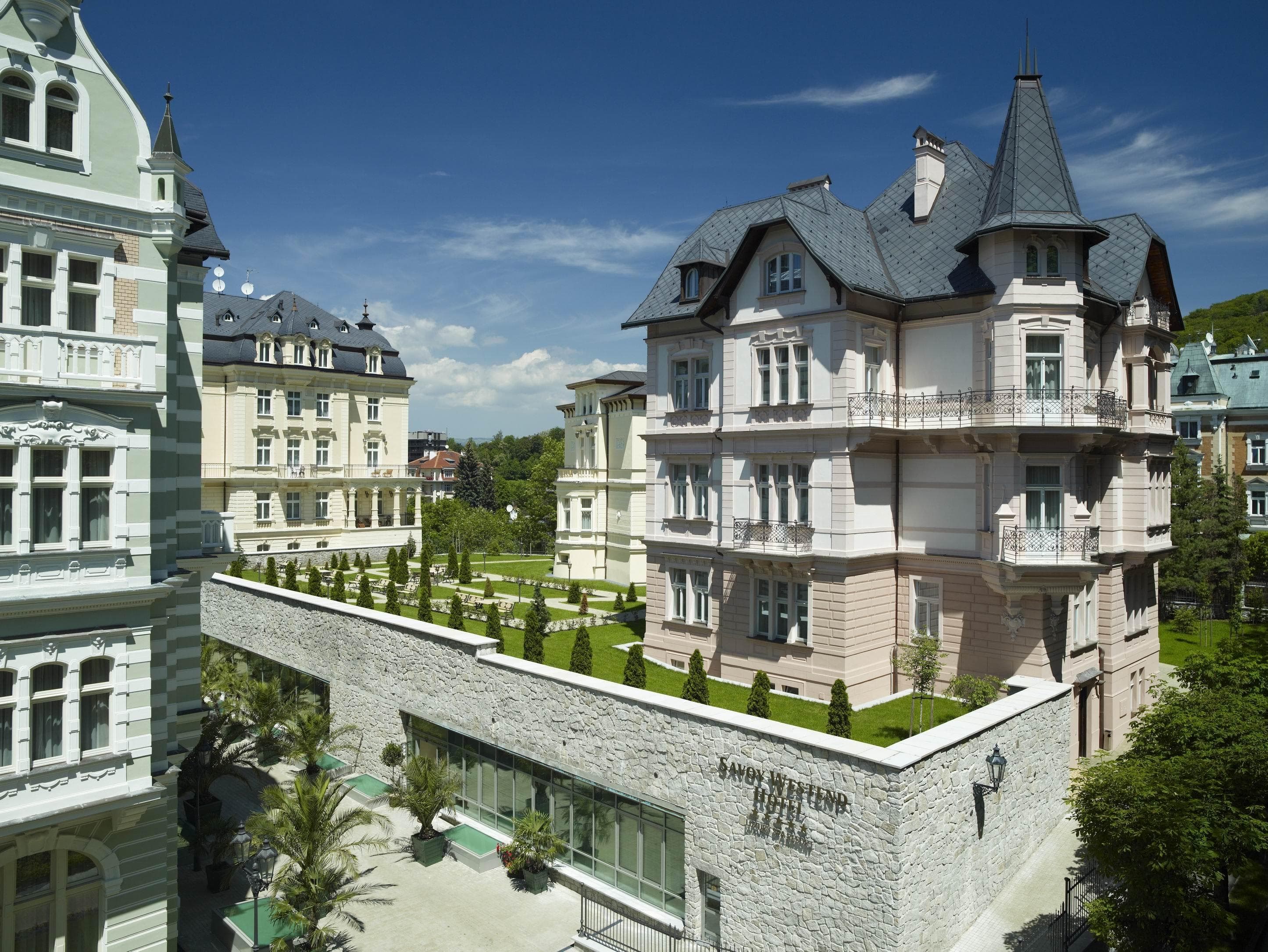 Savoy Westend Hotel Ansicht 2