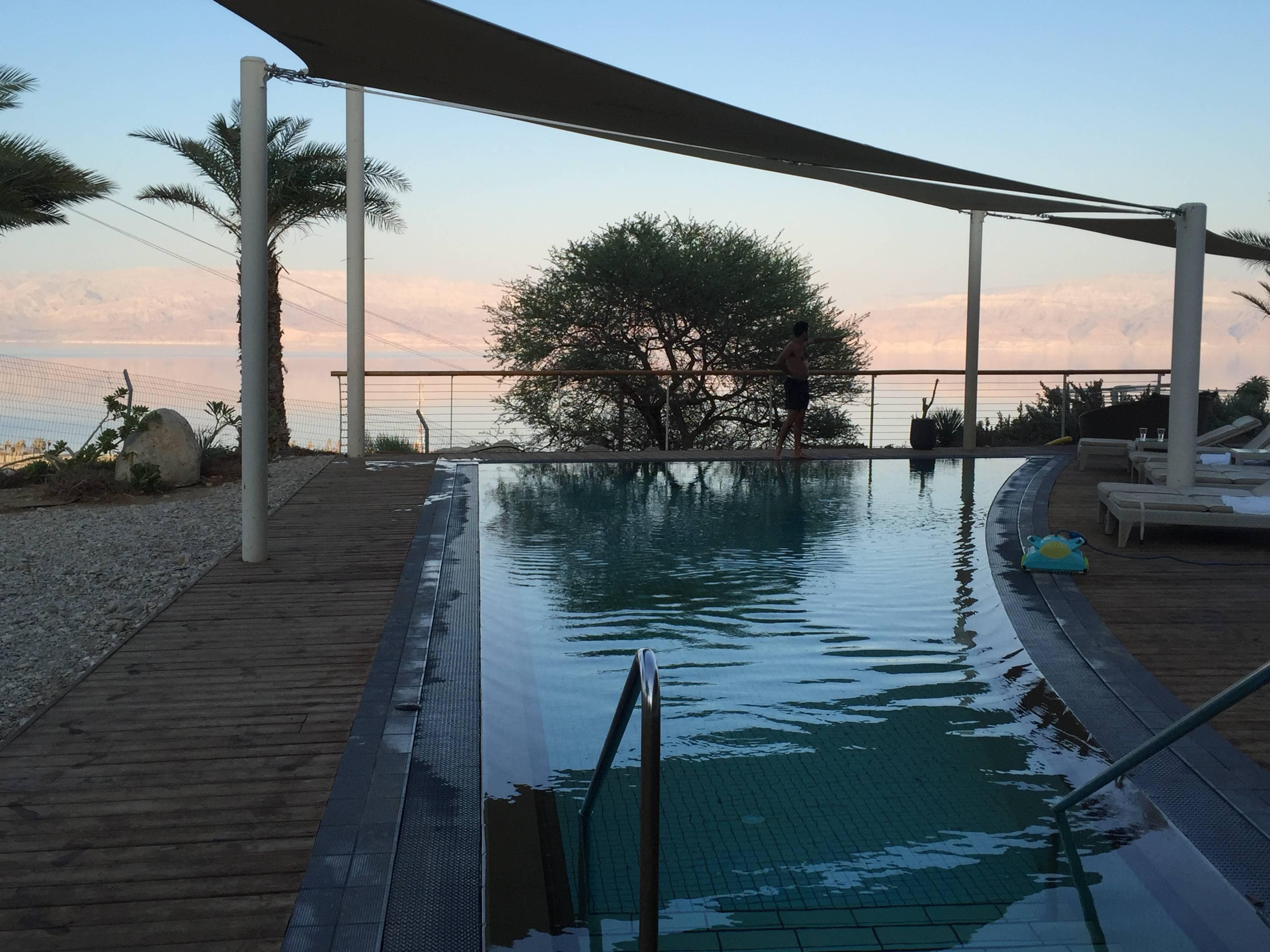 Ein Gedi Kibbutz Hotel Ansicht 8
