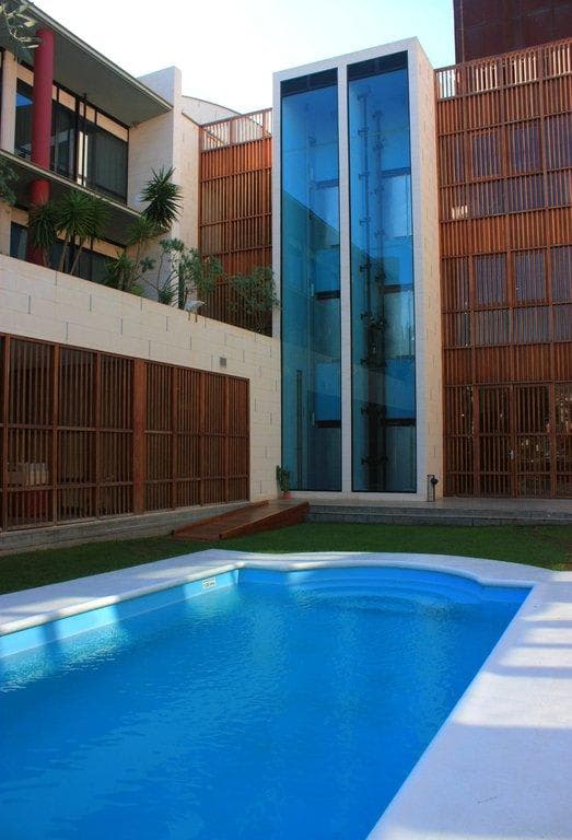 Hotel Escuela Santa Cruz Ansicht 7