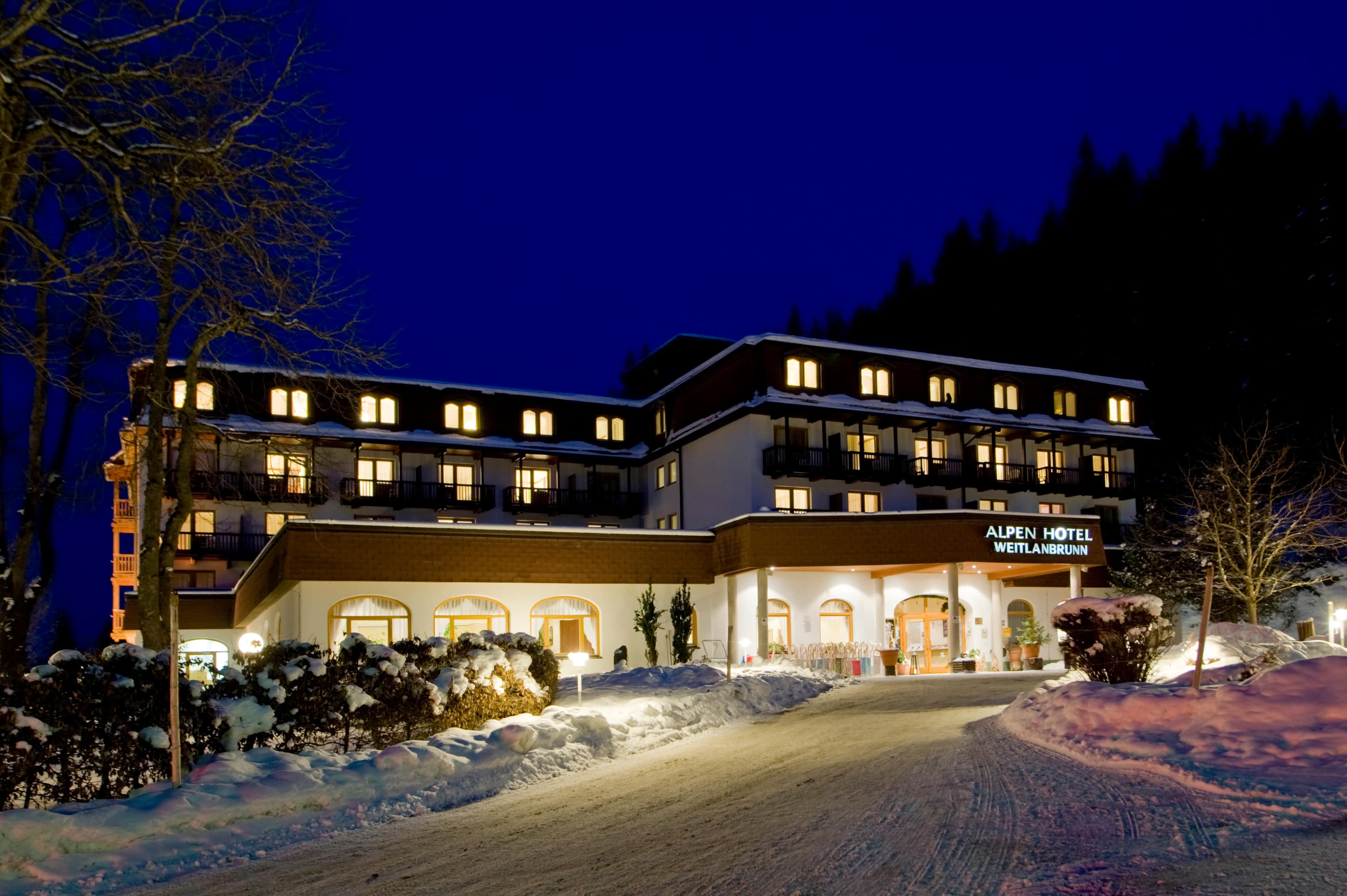 Alpenhotel Weitlanbrunn Ansicht 10