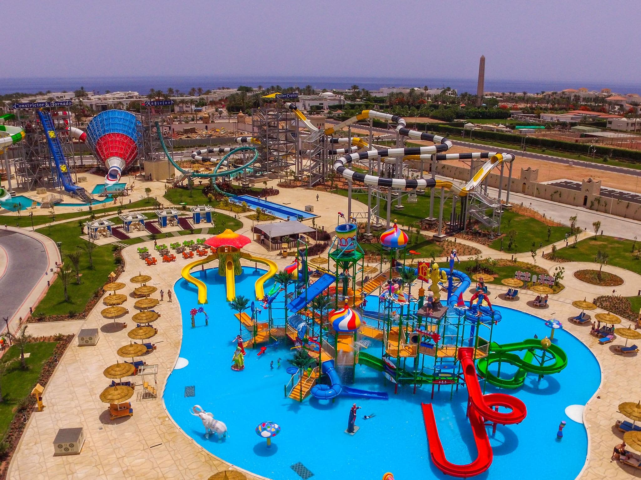 Pickalbatros Aqua Park Resort - Sharm El Sheikh Ansicht 2
