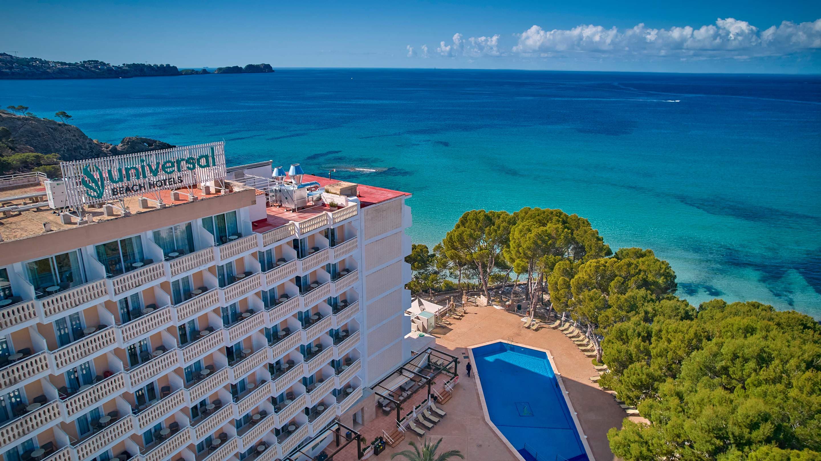 Universal Hotel Lido Park & Spa Ansicht 2