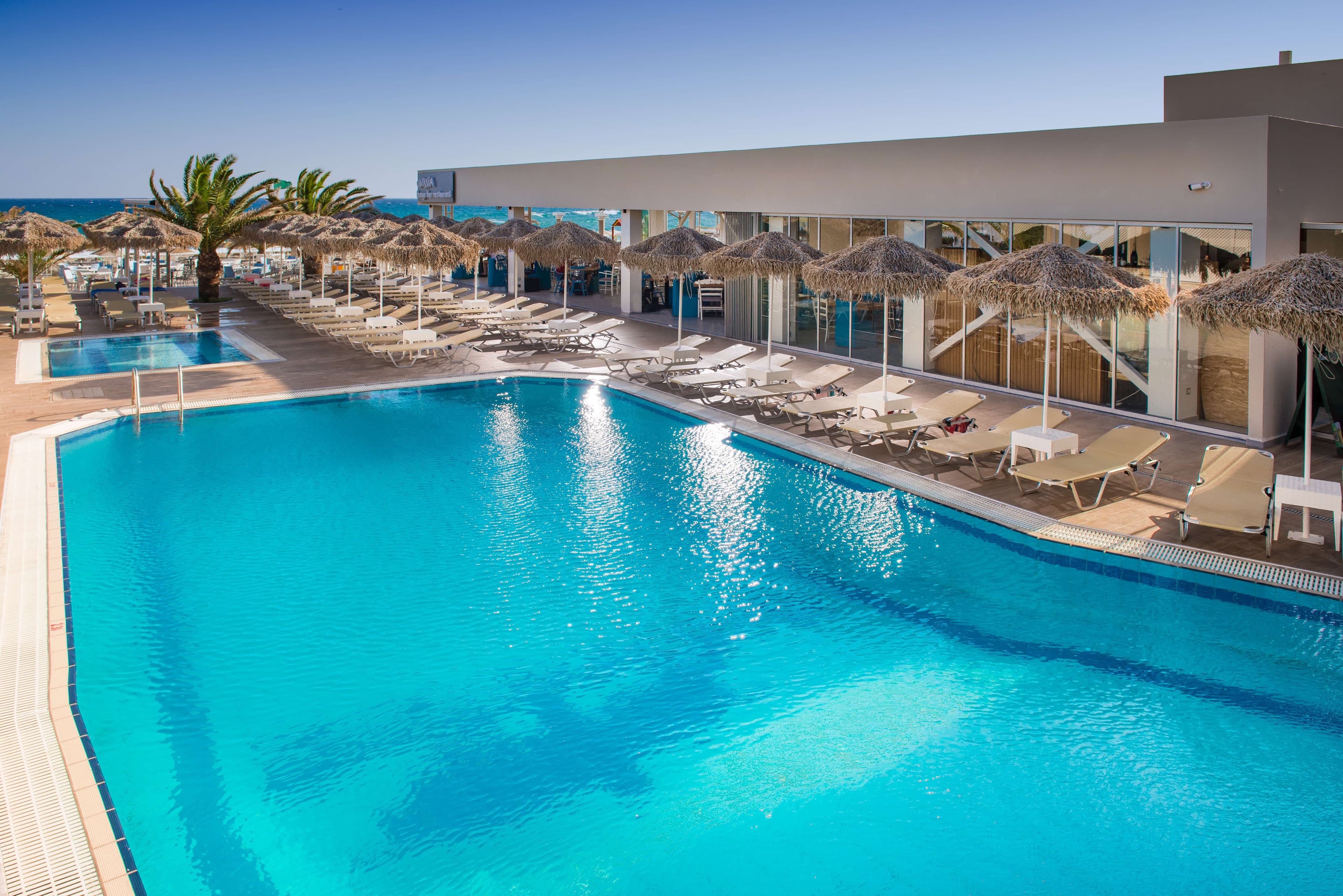 Hotel Odyssia Beach Ansicht 6