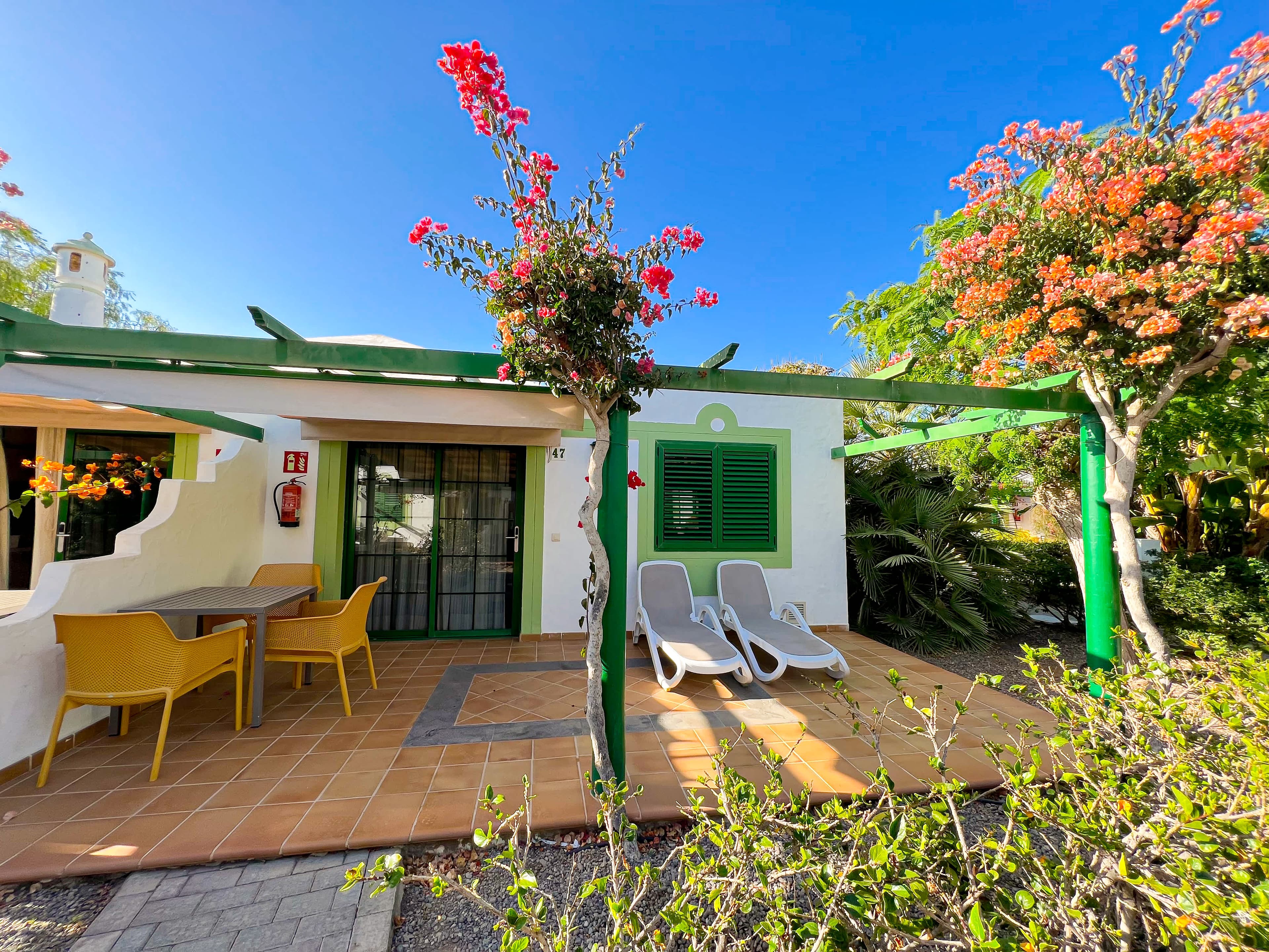 Bungalows Cordial Sandy Golf Ansicht 2