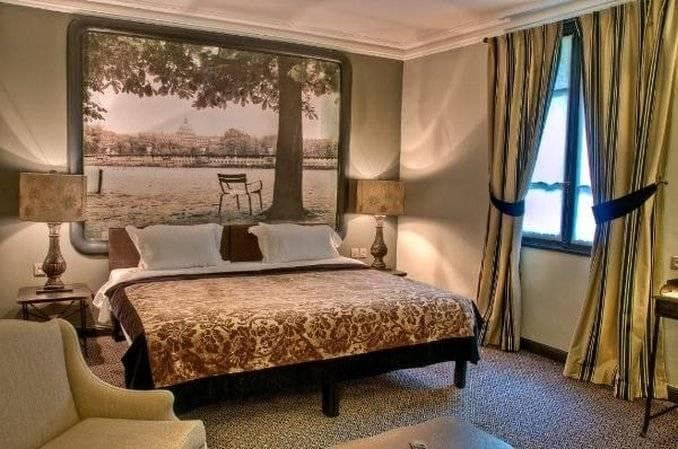 Hotel Fontaines du Luxembourg Ansicht 3