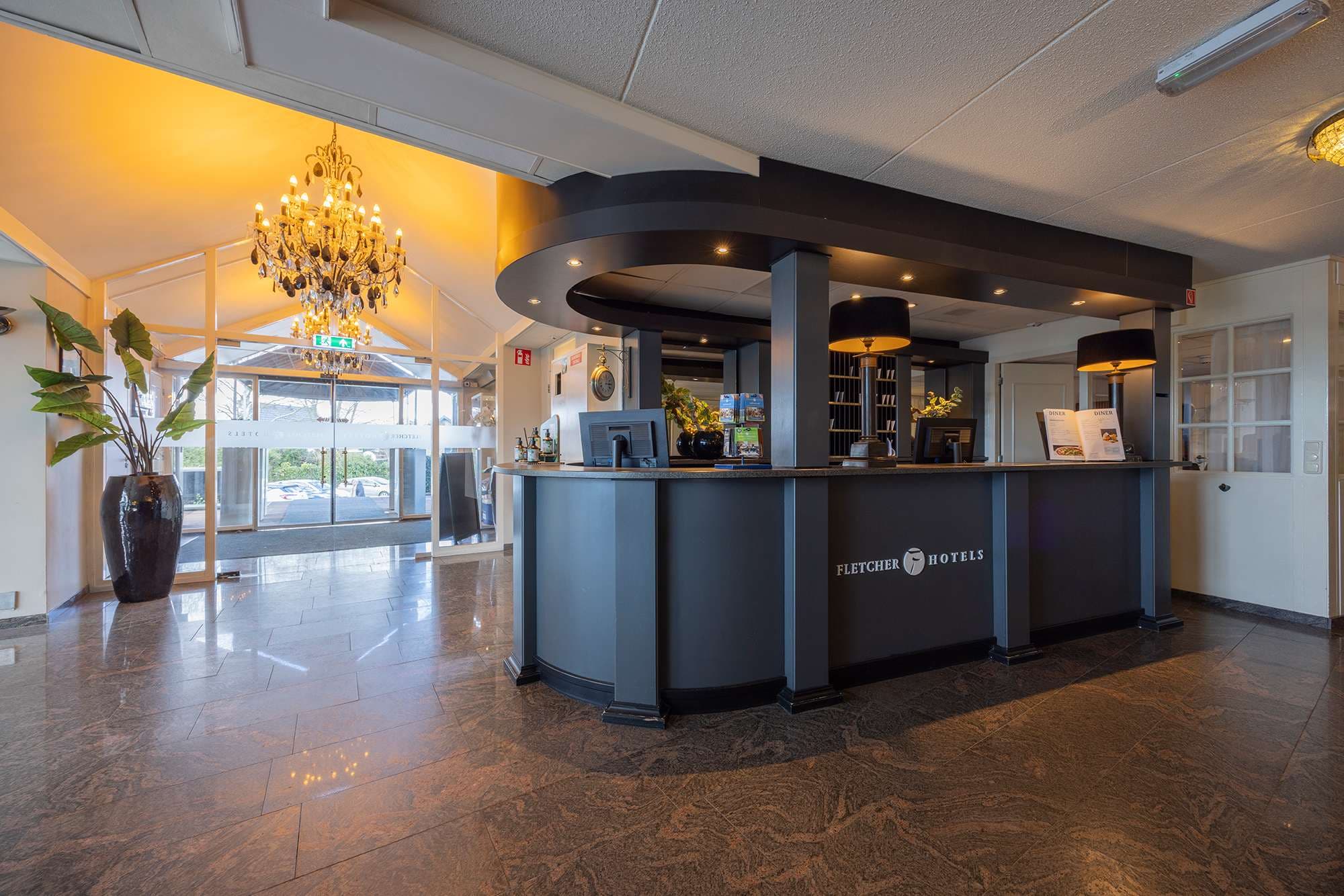 Fletcher Hotel-Restaurant Jan van Scorel Ansicht 9