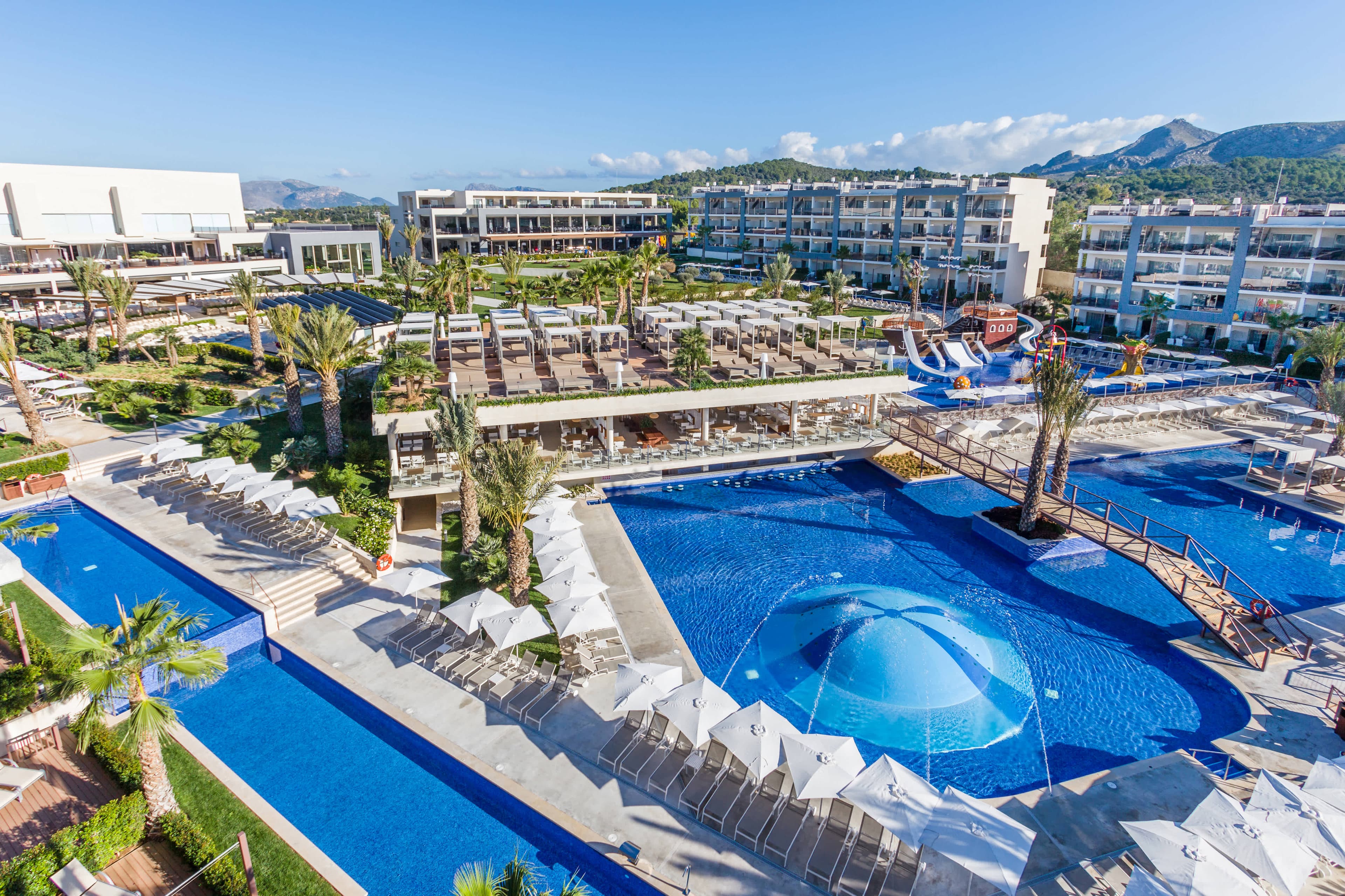 Zafiro Palace Alcudia Ansicht 2