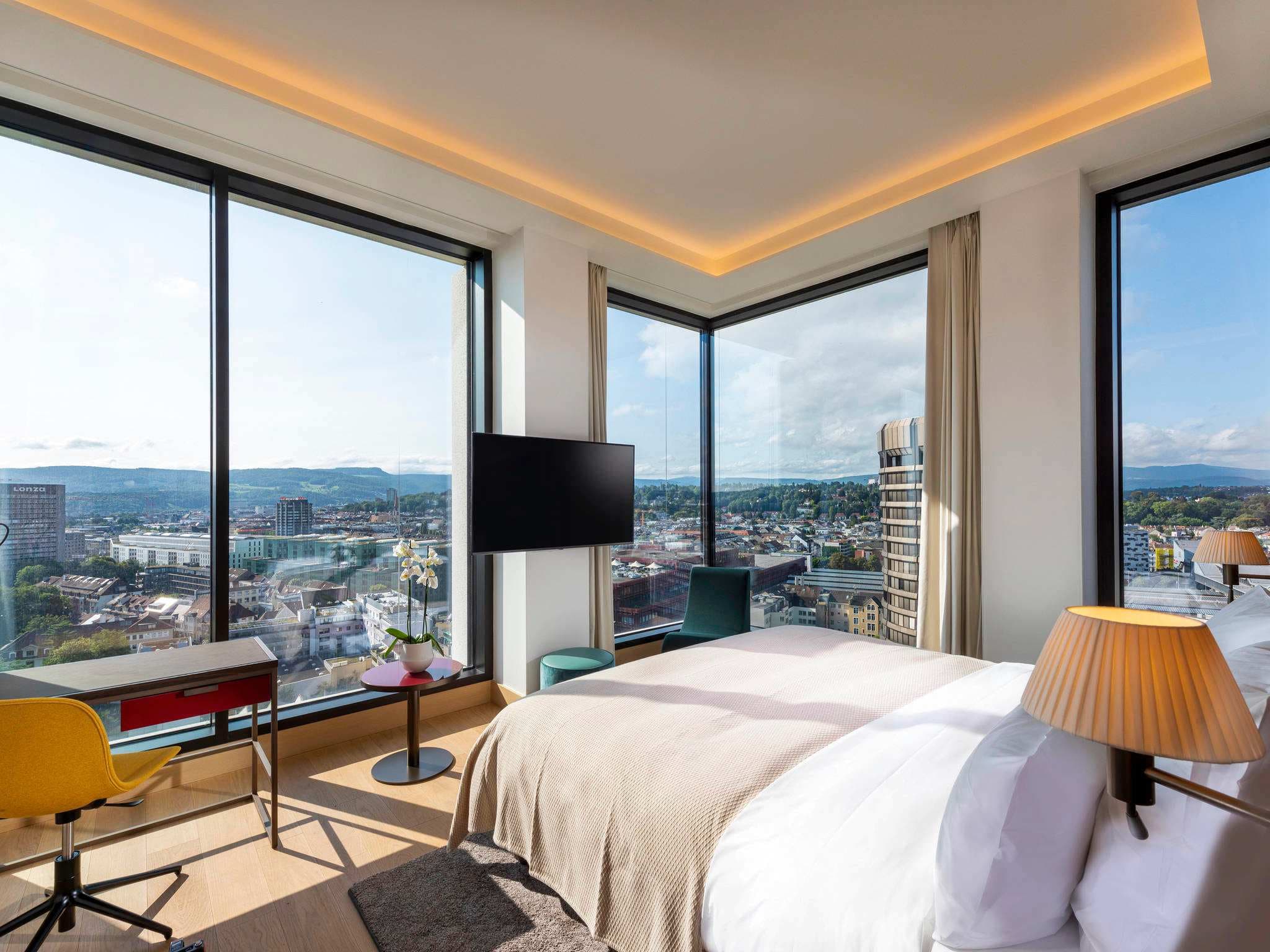 Mövenpick Hotel Basel Ansicht 2