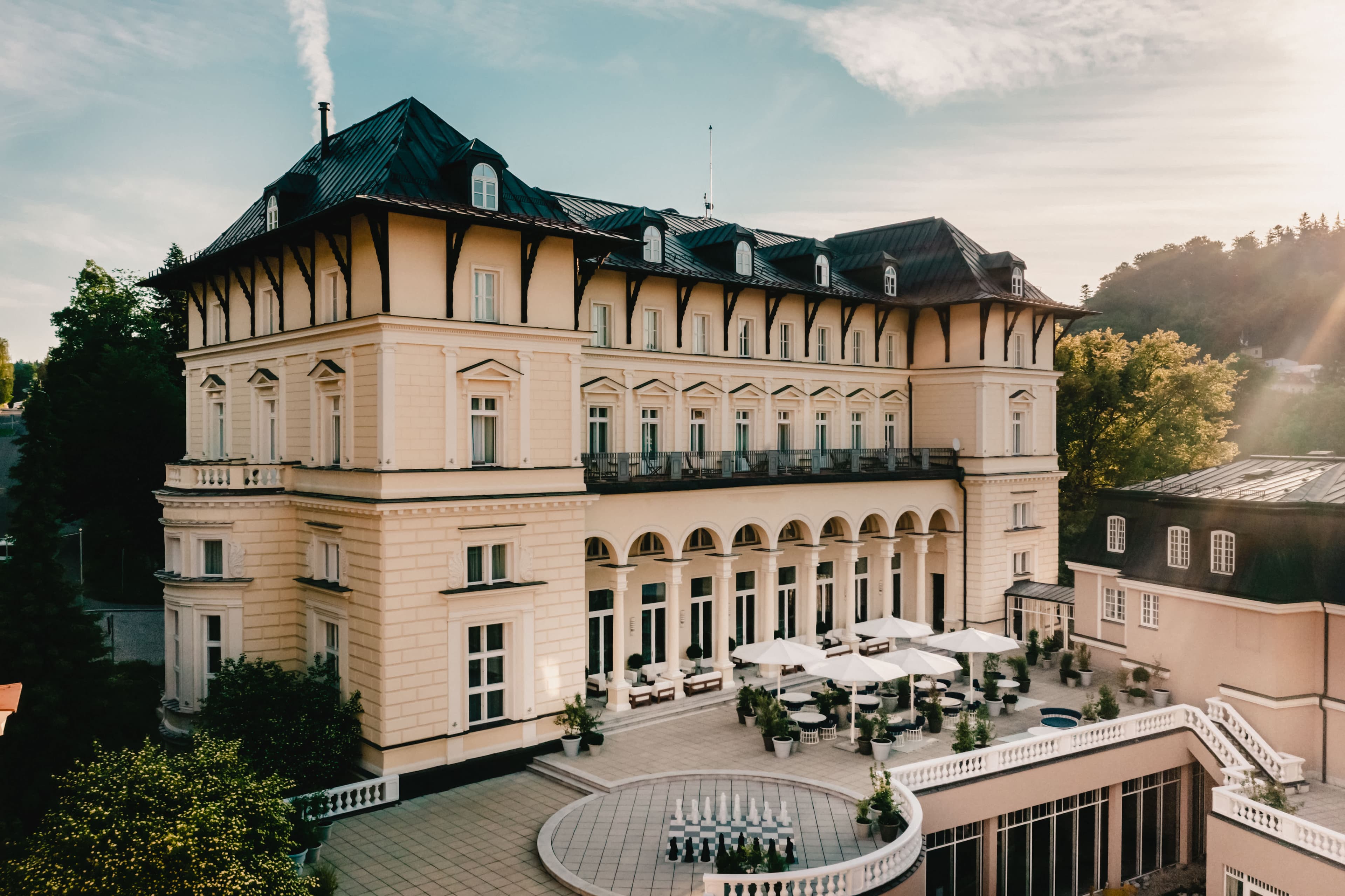 Falkensteiner Spa Resort Marienbad Ansicht 2