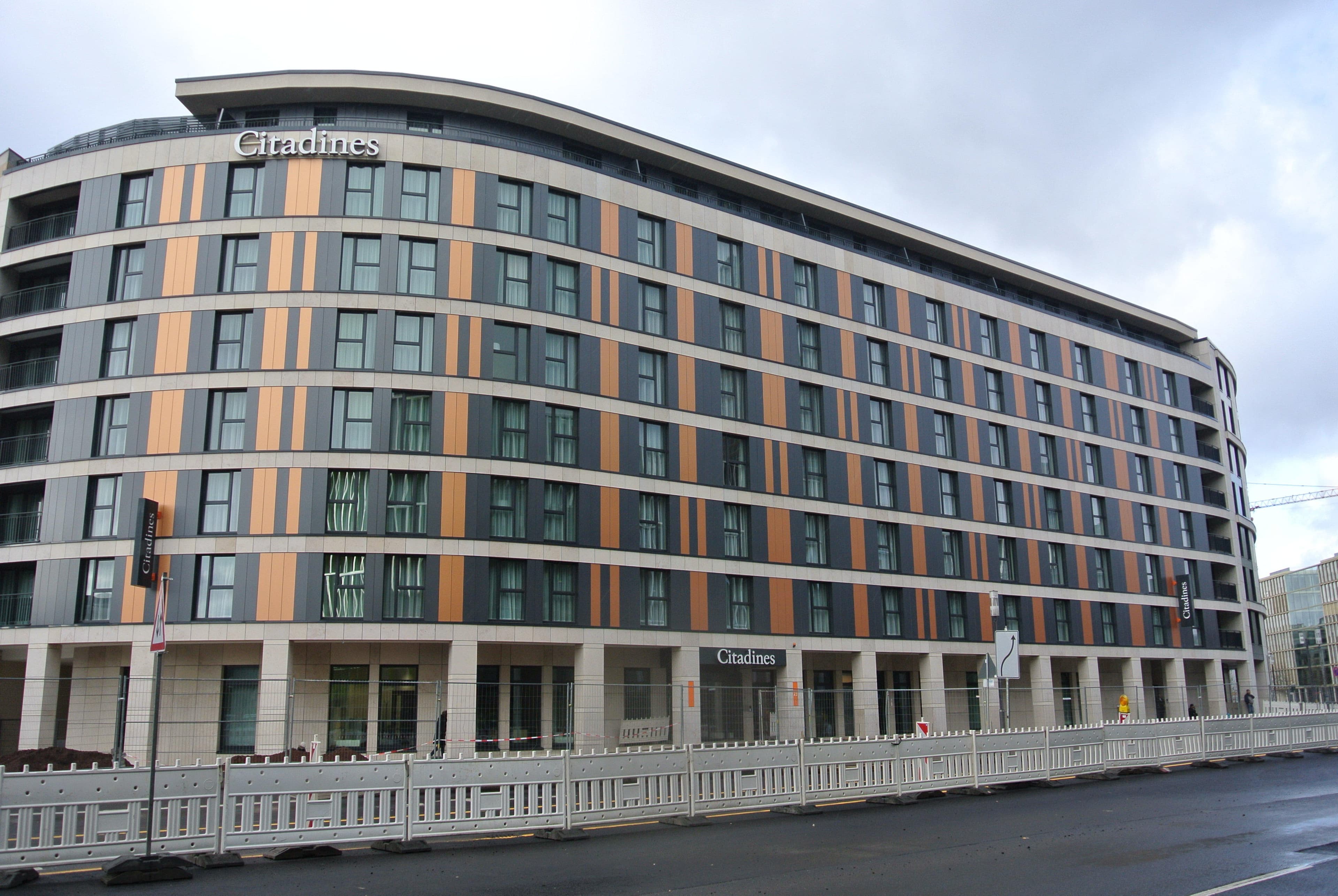 Hotel Citadines City Centre Frankfurt Ansicht 2