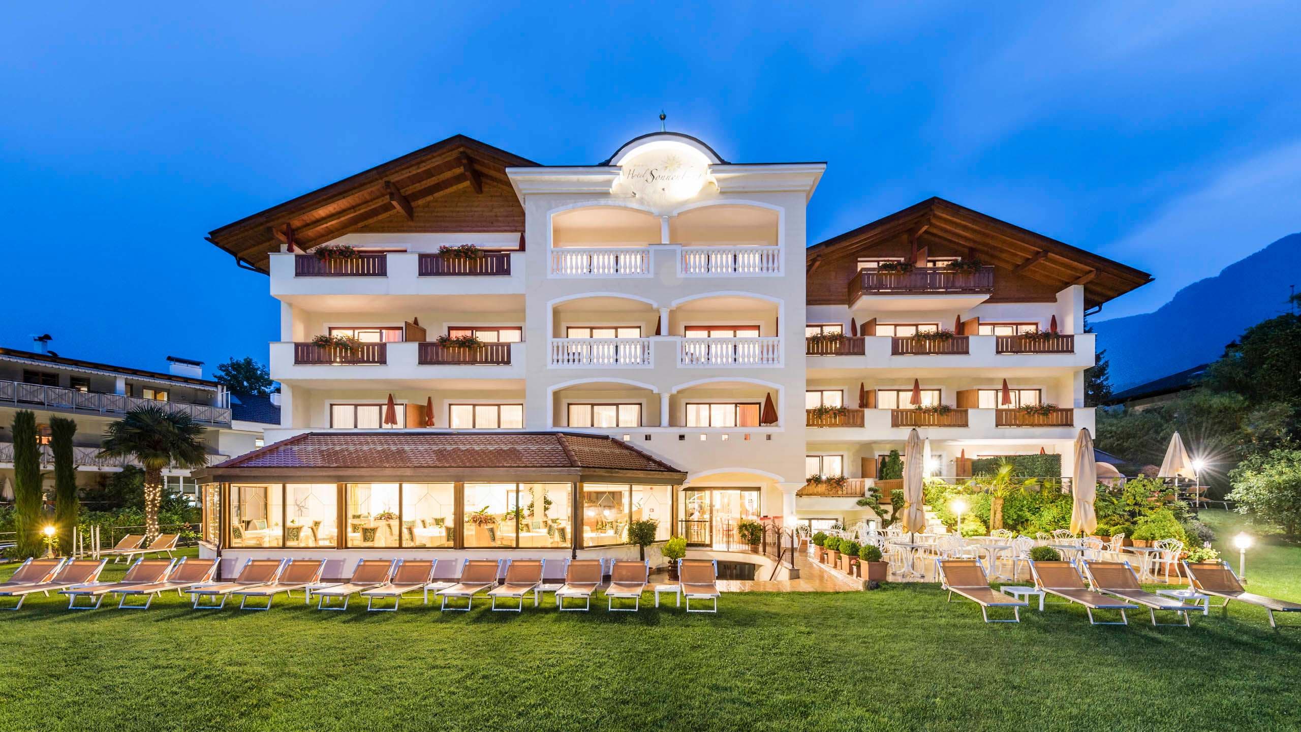 Hotel Sonnenburg Ansicht 2