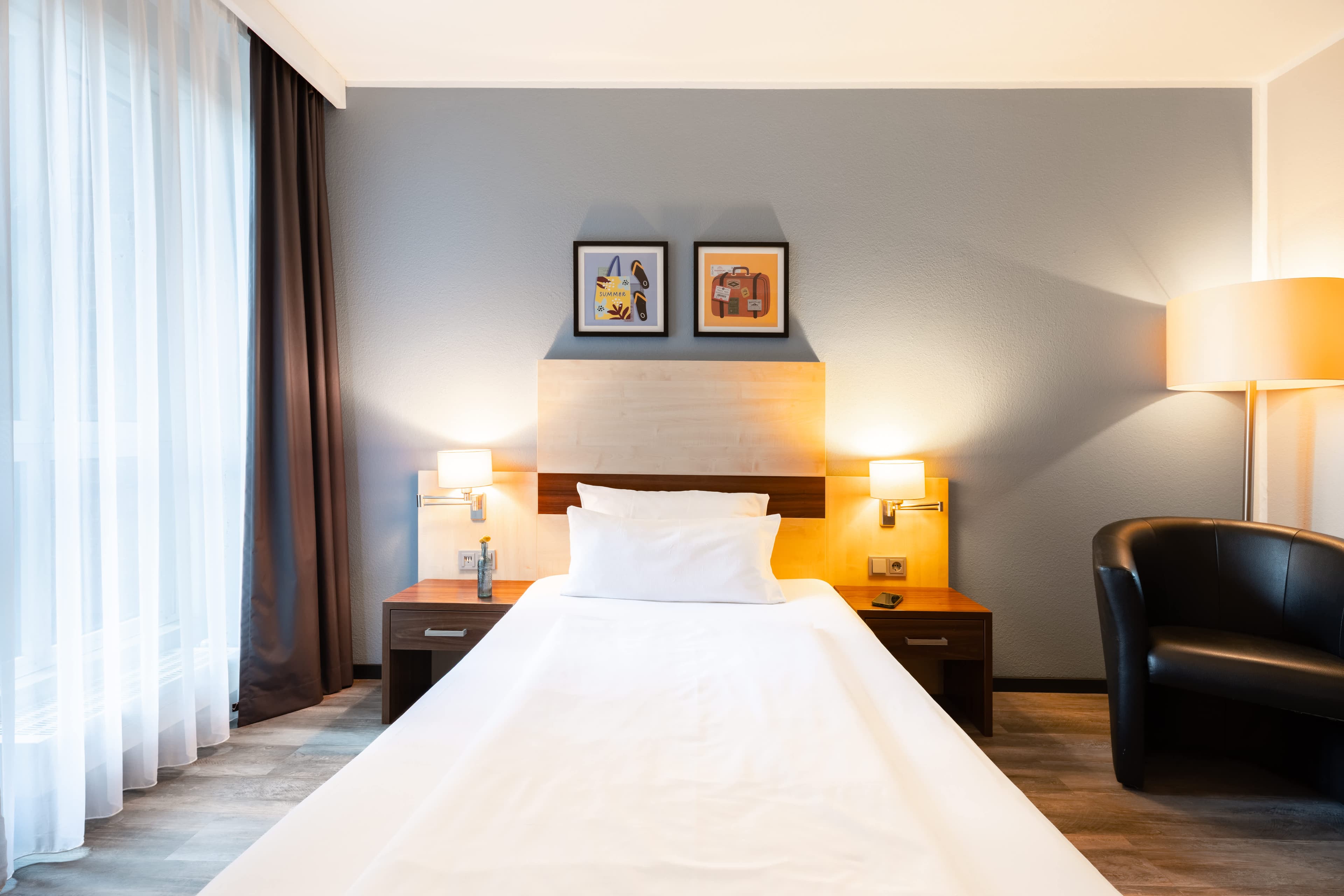 Garner Hotel Cologne Porz Airport Ansicht 4