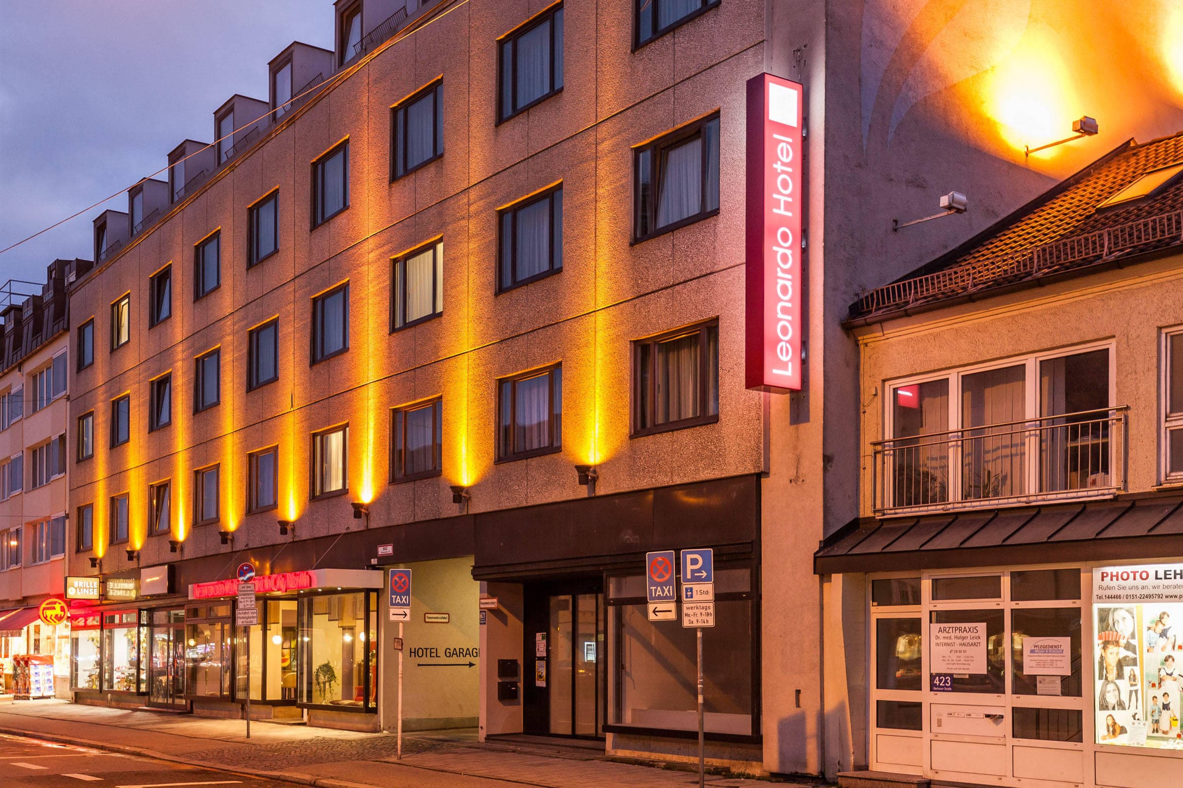 Leonardo Hotel Munich City North Ansicht 3