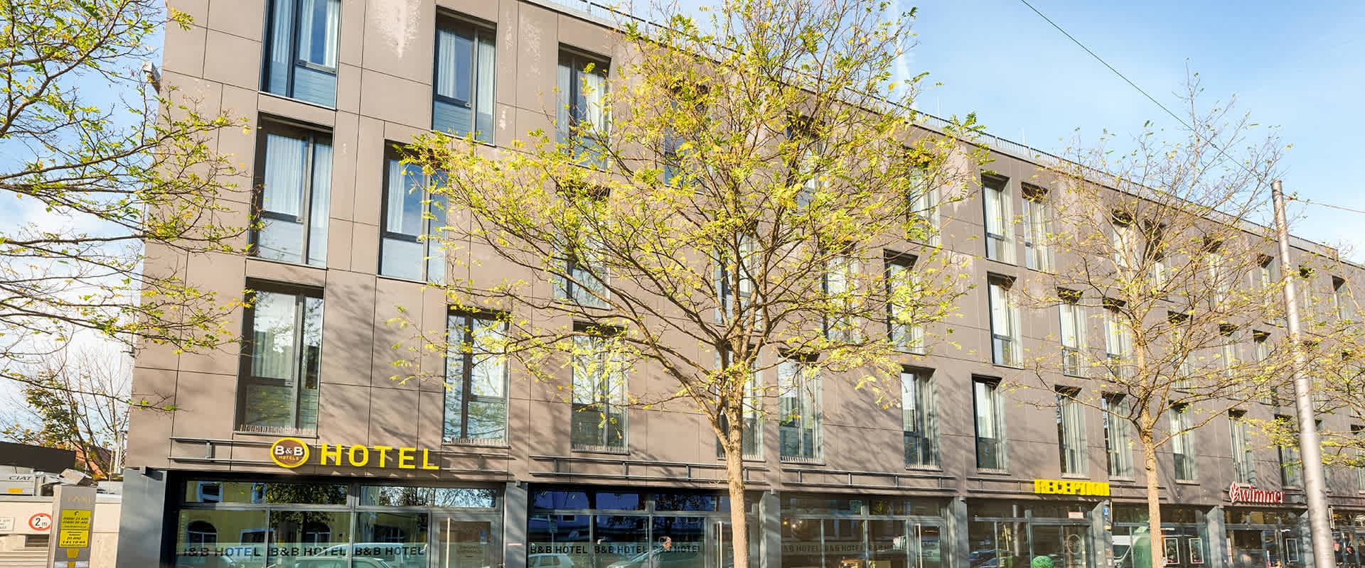 B&B Hotel München-Moosach Ansicht 3