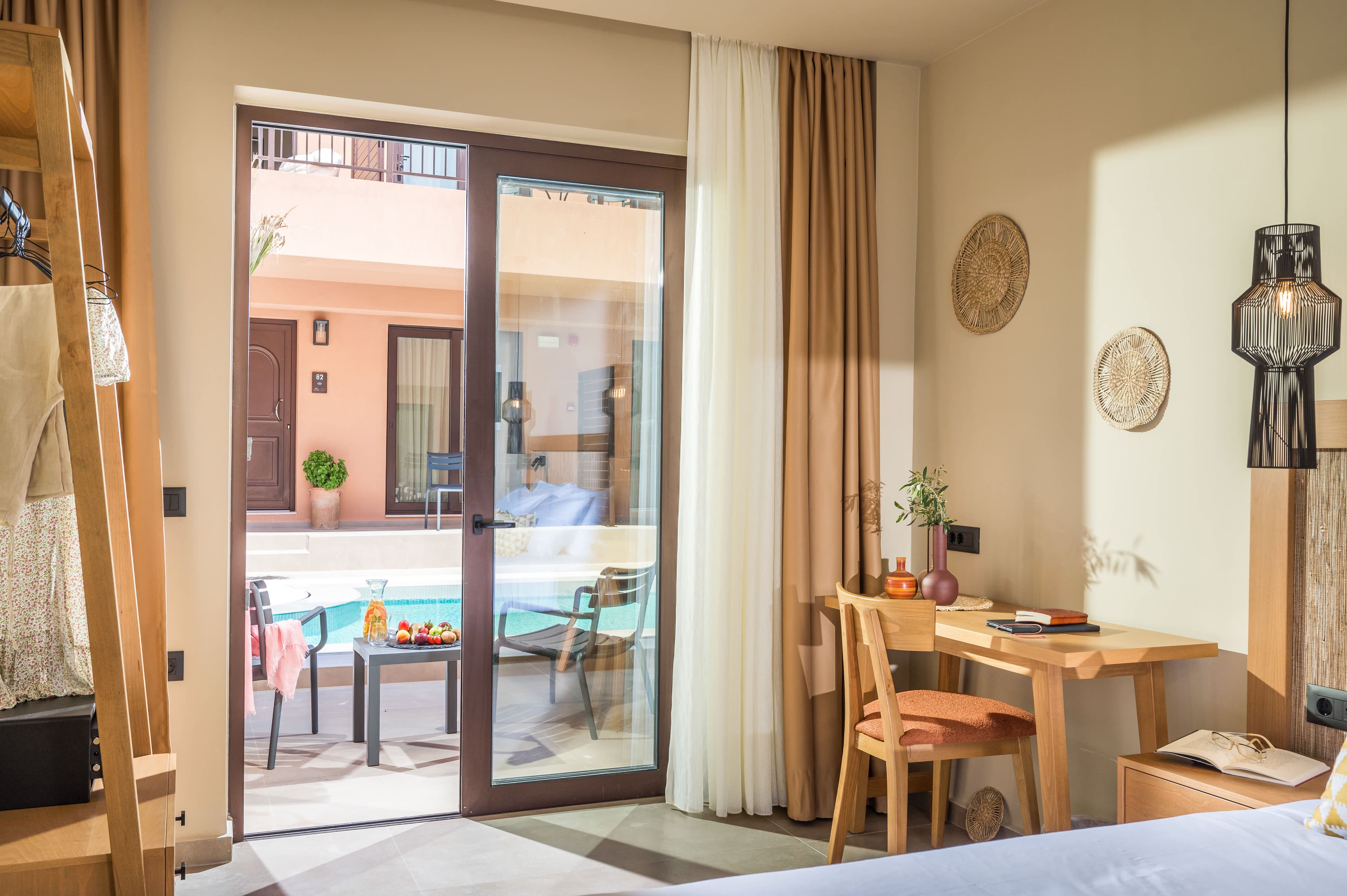 Hotel Pyriá Ansicht 9
