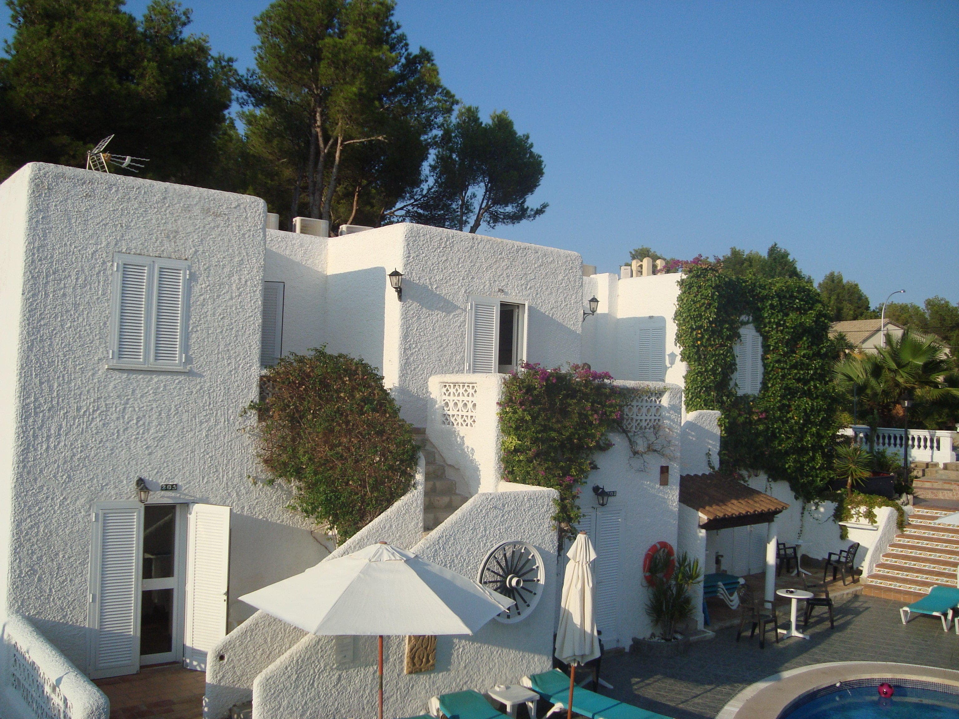 Villa Columbus Rooms and Restaurant Ansicht 2