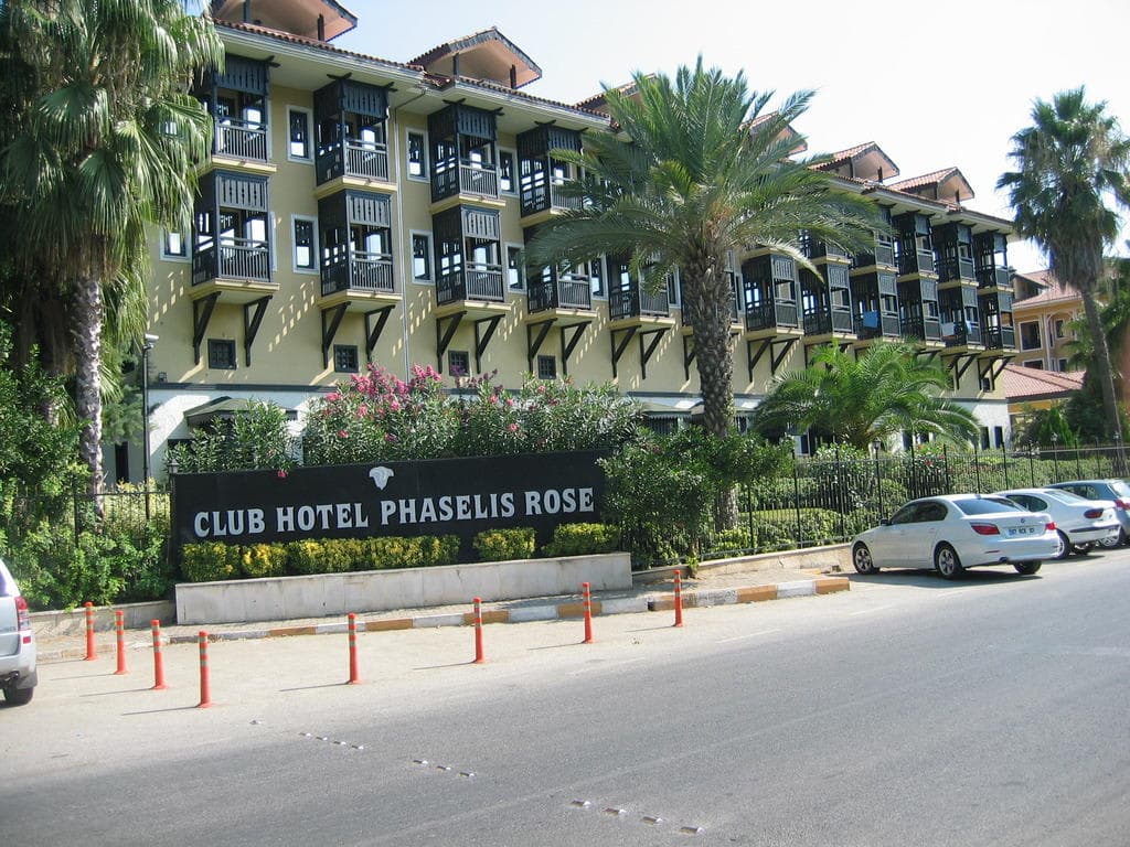 Club Hotel Phaselis Rose Ansicht 3
