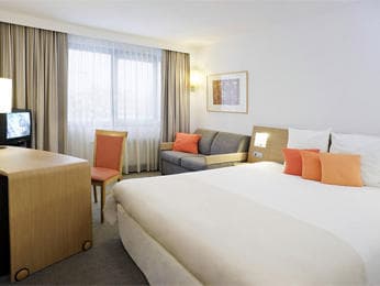 Hotel Novotel Wroclaw Ansicht 3