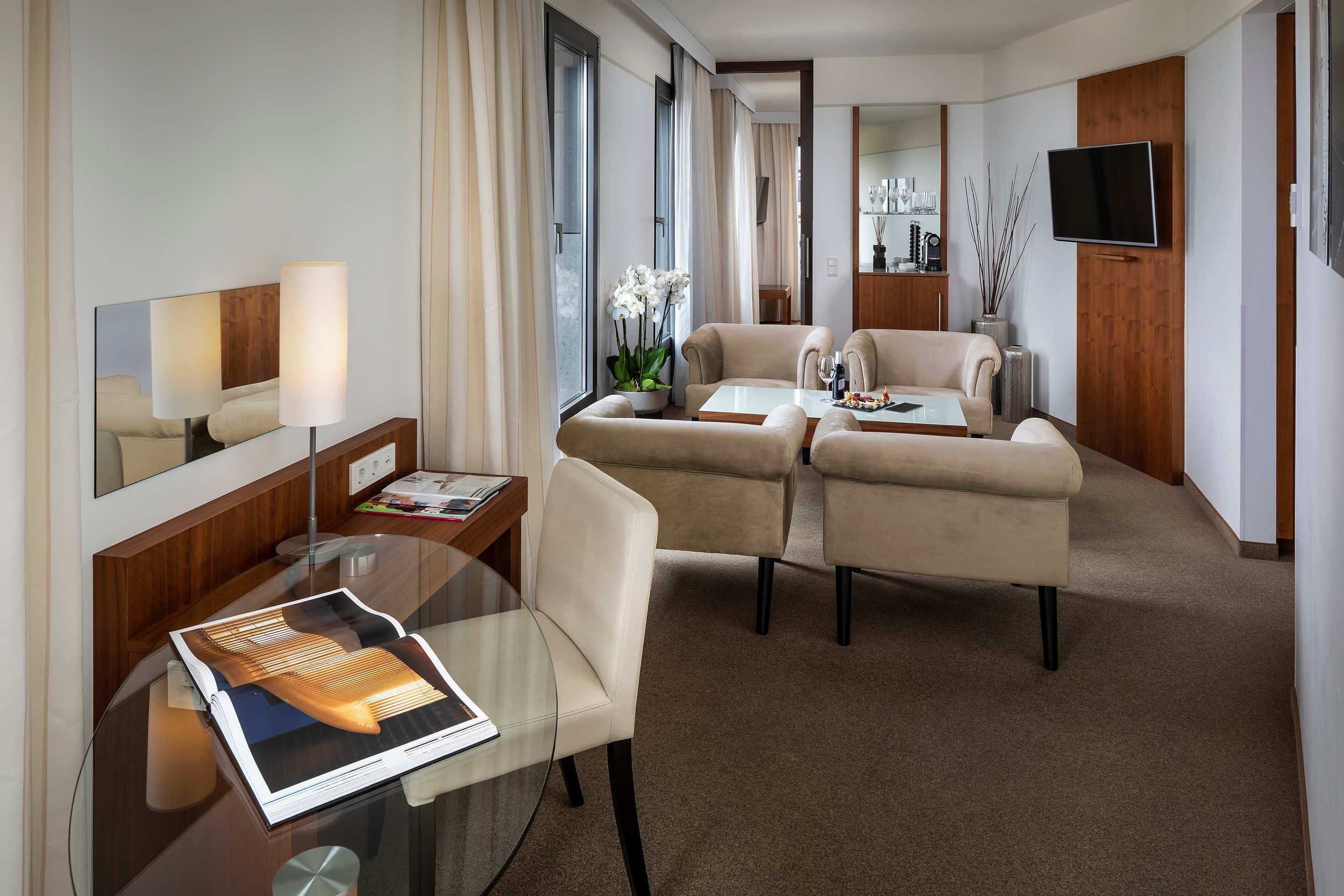 Hotel Melia Luxembourg Ansicht 5