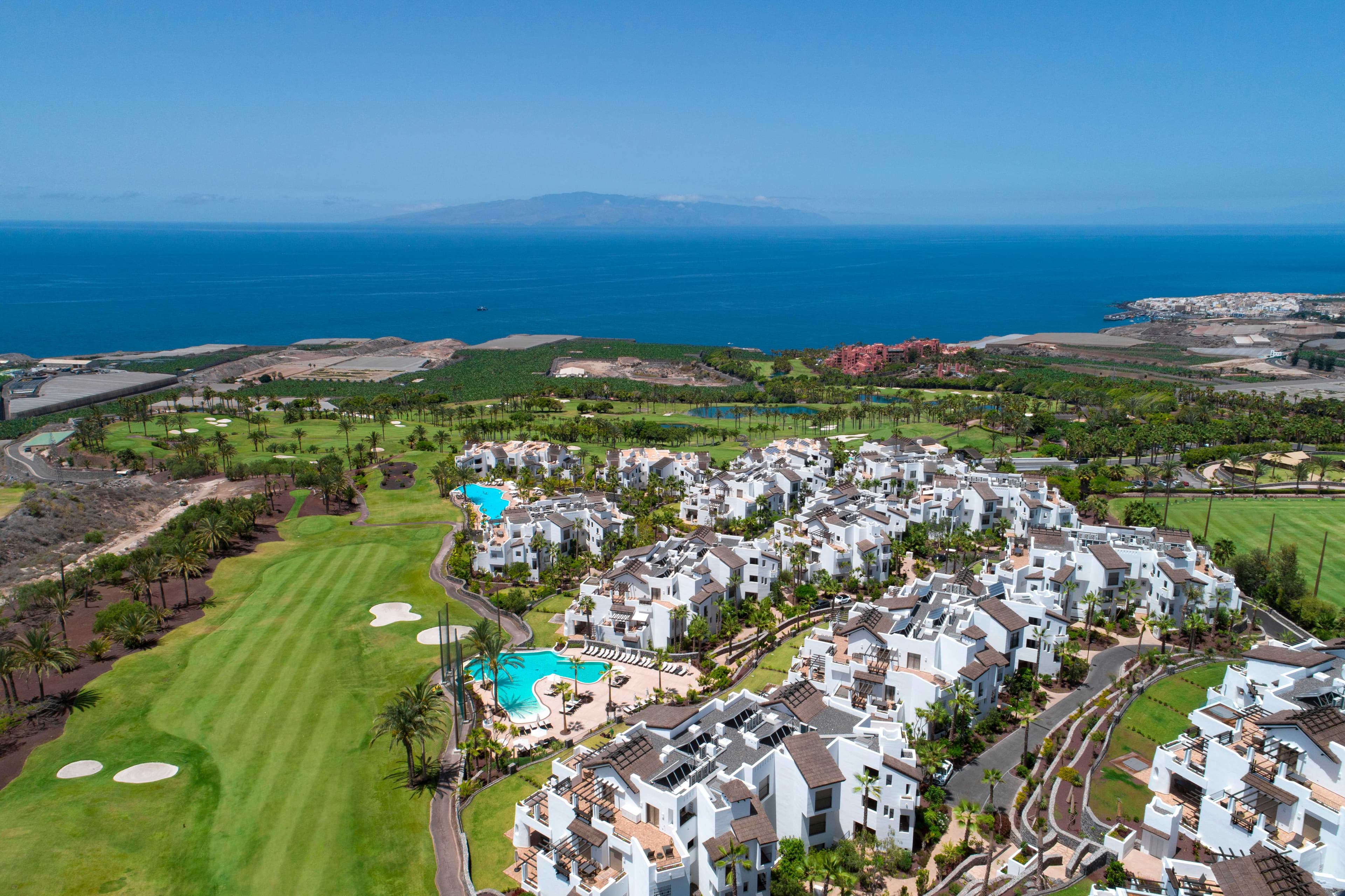 Las Terrazas de Abama Suites Ansicht 2