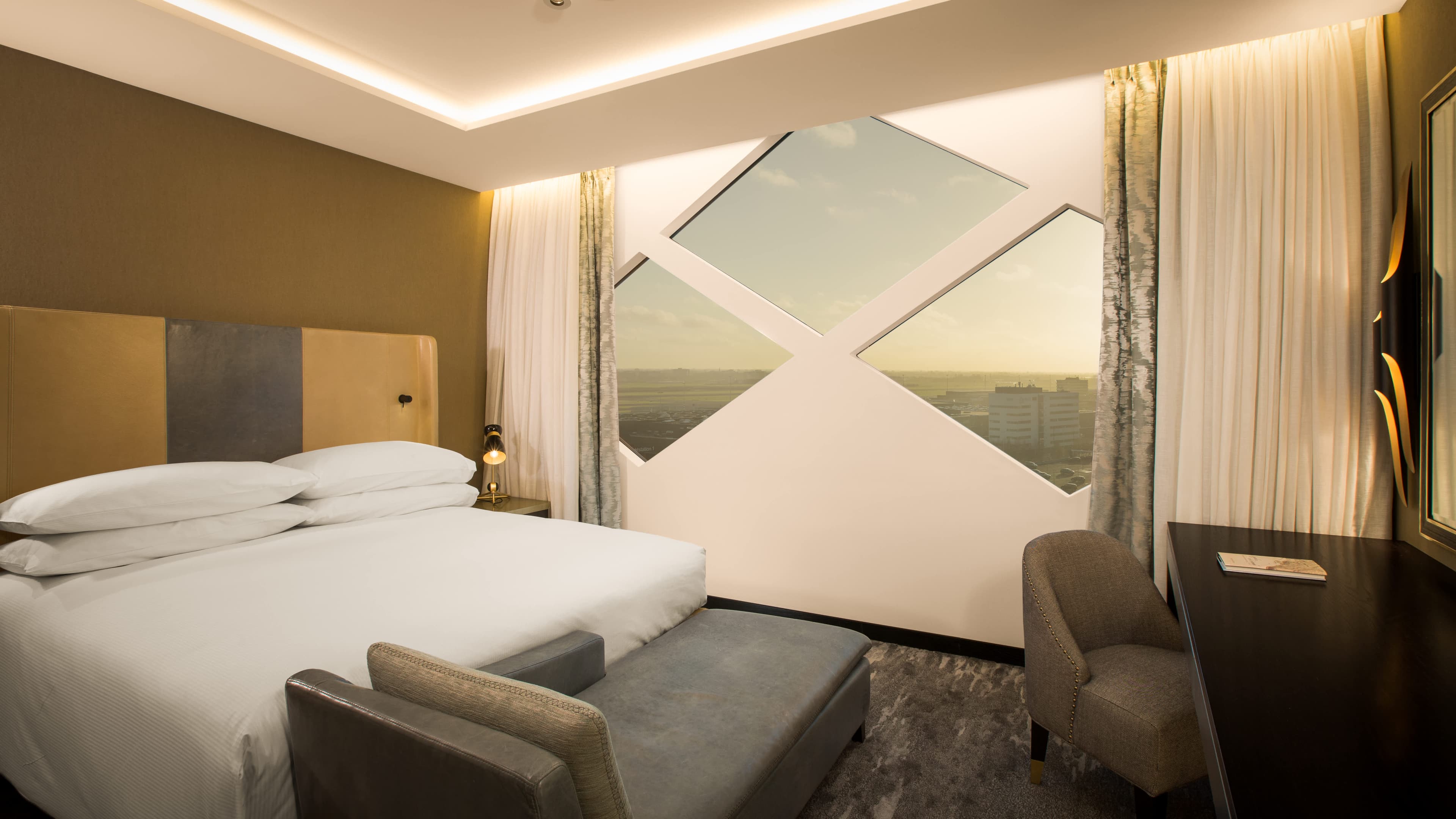 Hilton Amsterdam Airport Schiphol Ansicht 5