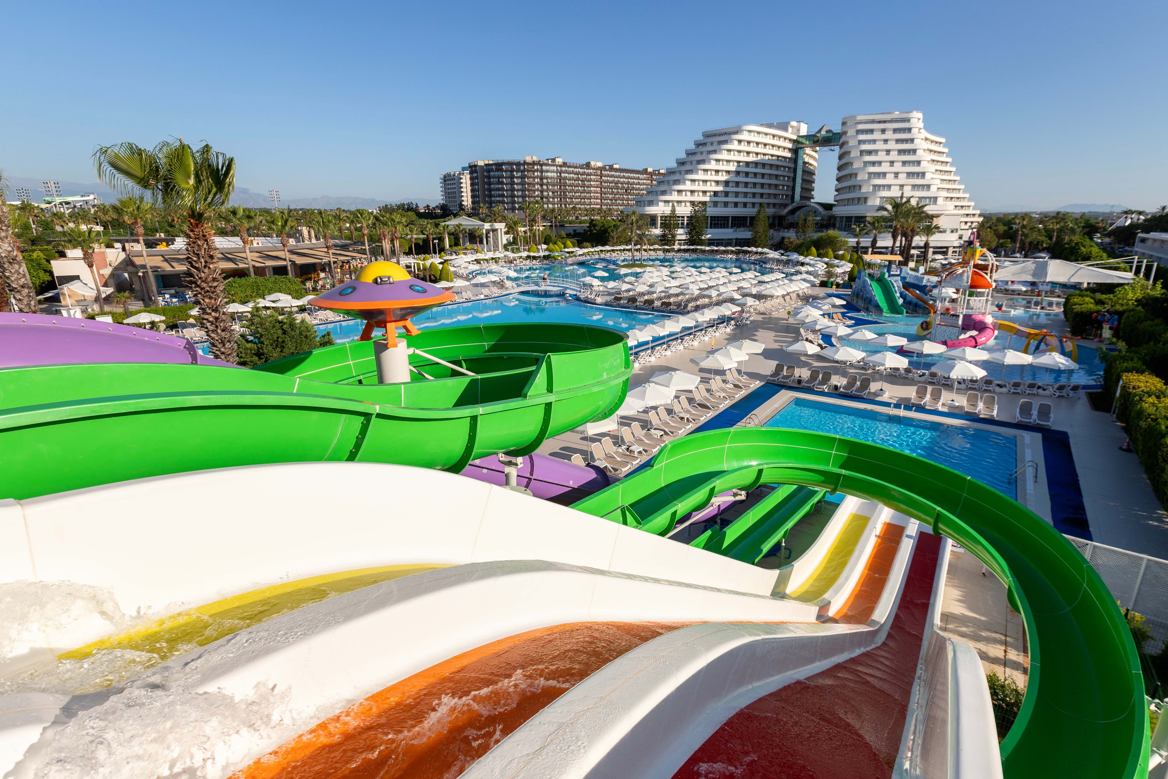 Hotel Miracle Resort Ansicht 10