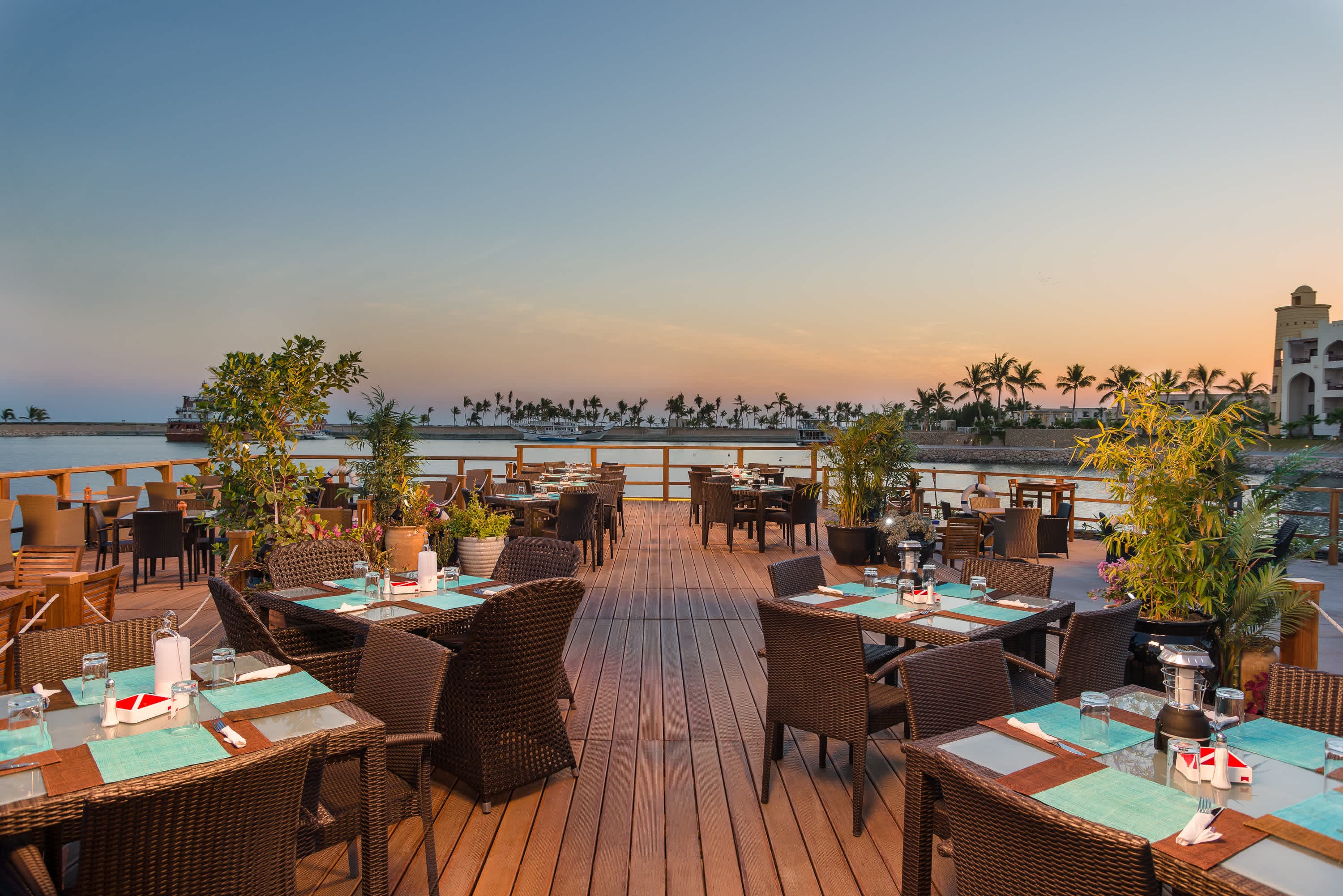 Fanar Hotel & Residences Salalah Beach Ansicht 10