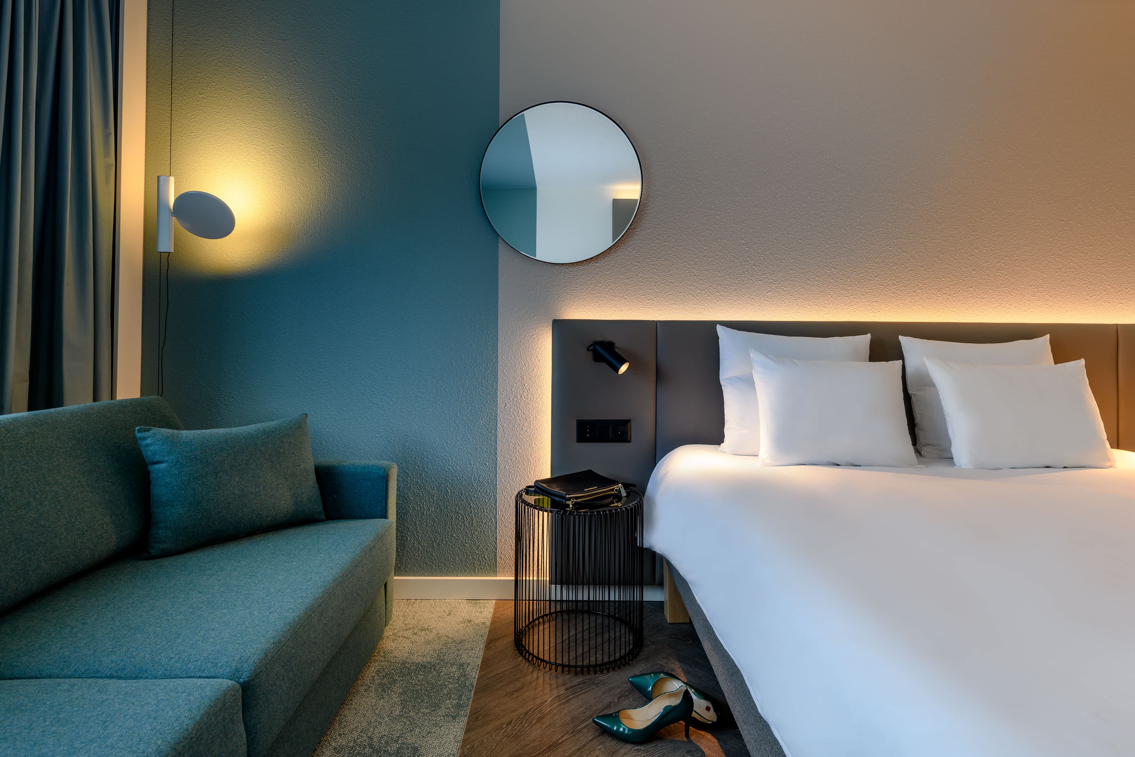 Hotel Novotel Zürich City West Ansicht 3