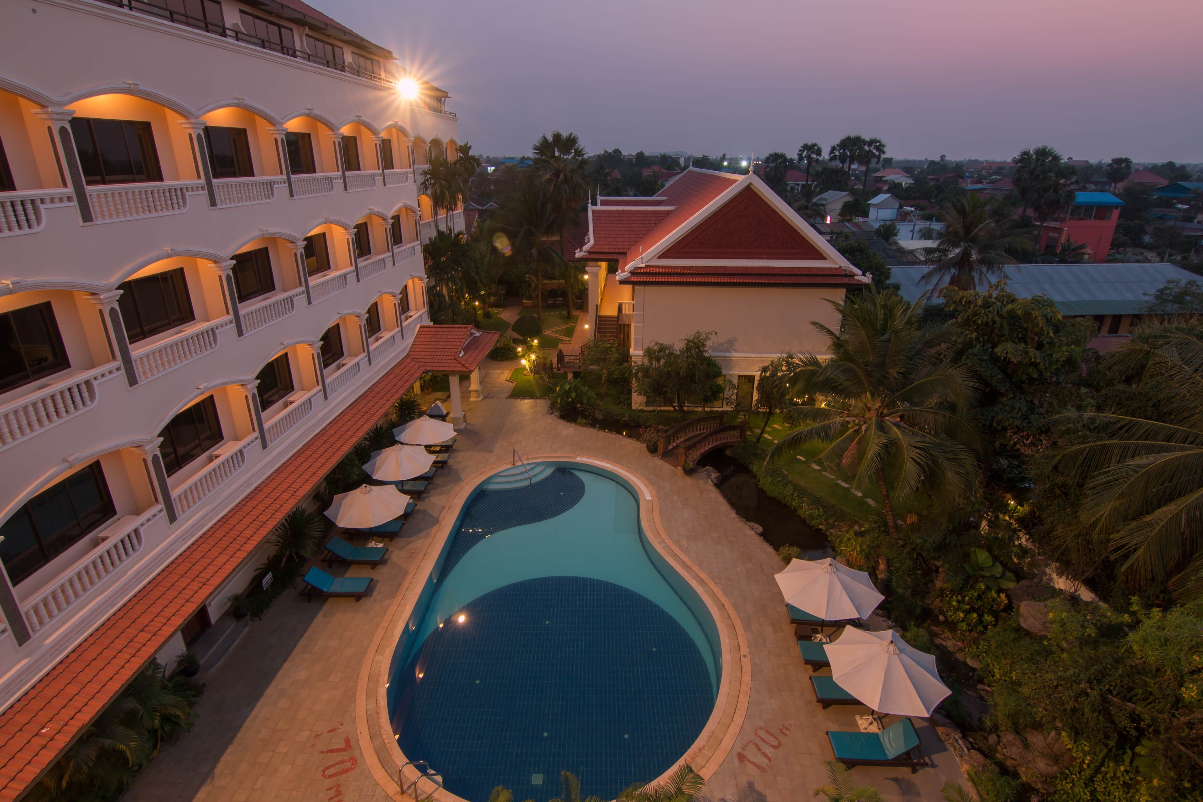 Khemara Angkor Hotel & Spa Ansicht 6