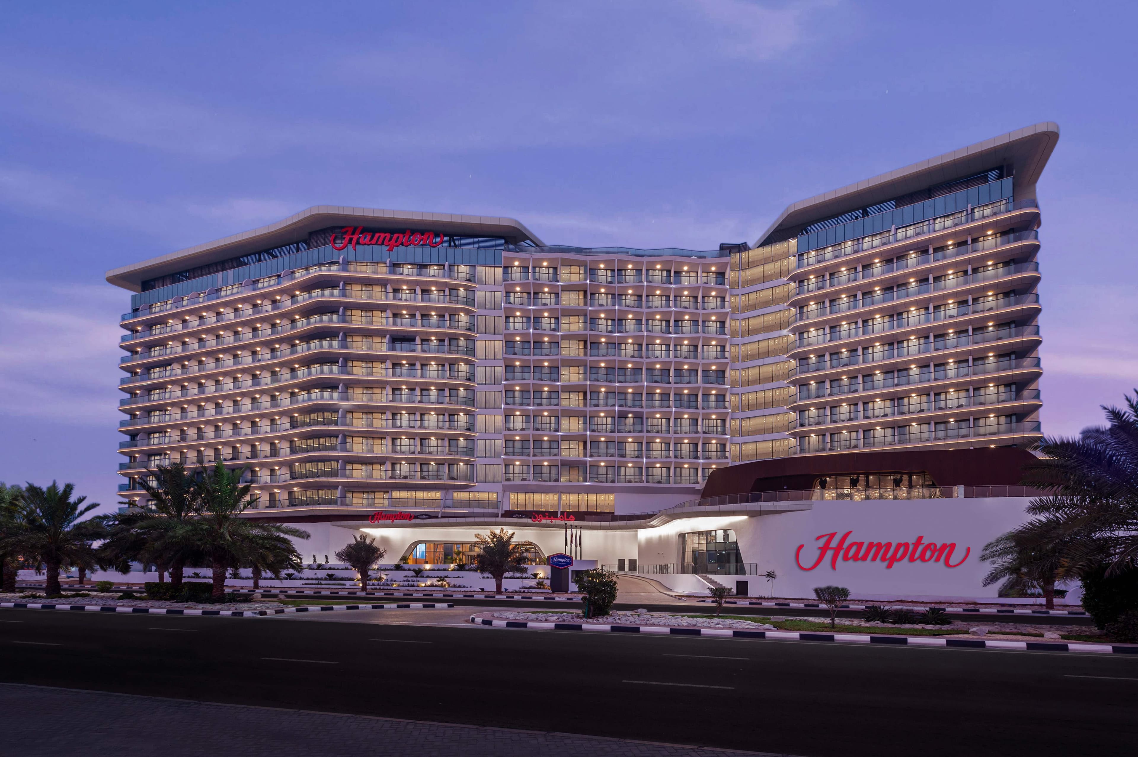 Hampton by Hilton Marjan Island Ansicht 3